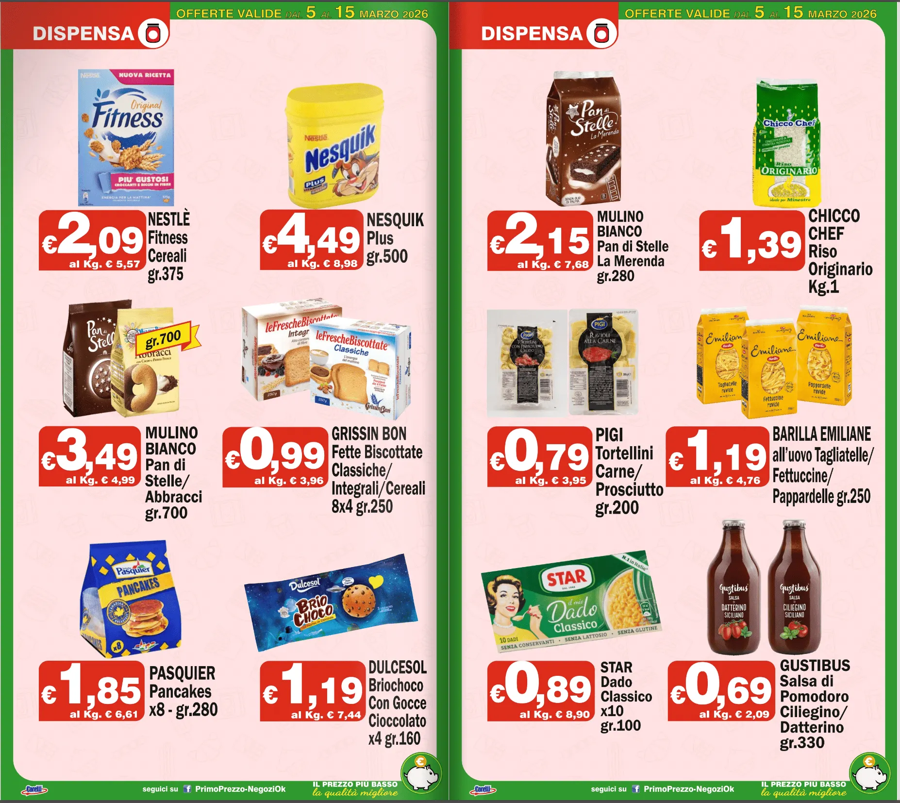 Volantini Primo Prezzo da 5 marzo a 16 marzo di 2026 - Pagina del volantino 4