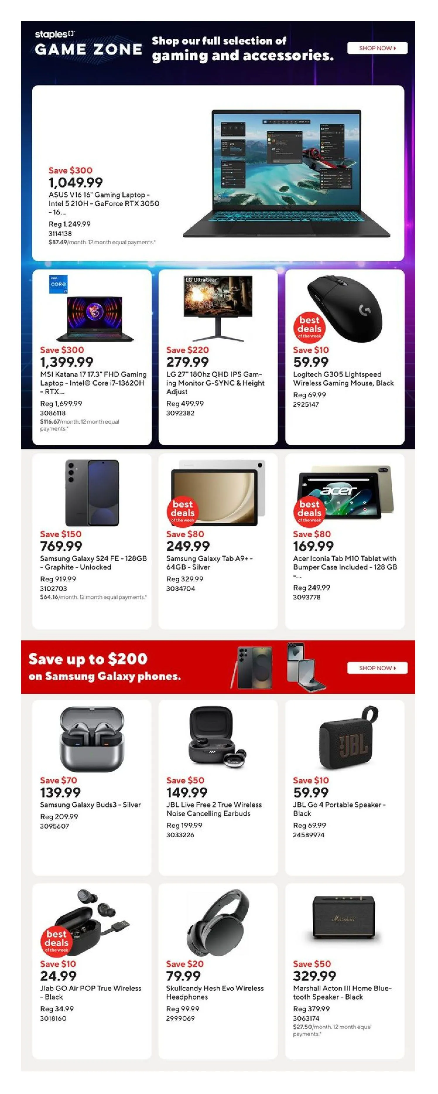 Staples Deals from May 16 to May 22 2025 - flyer page 5