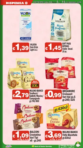 Volantini Primo Prezzo da 5 febbraio a 15 febbraio di 2026 - Pagina del volantino 5
