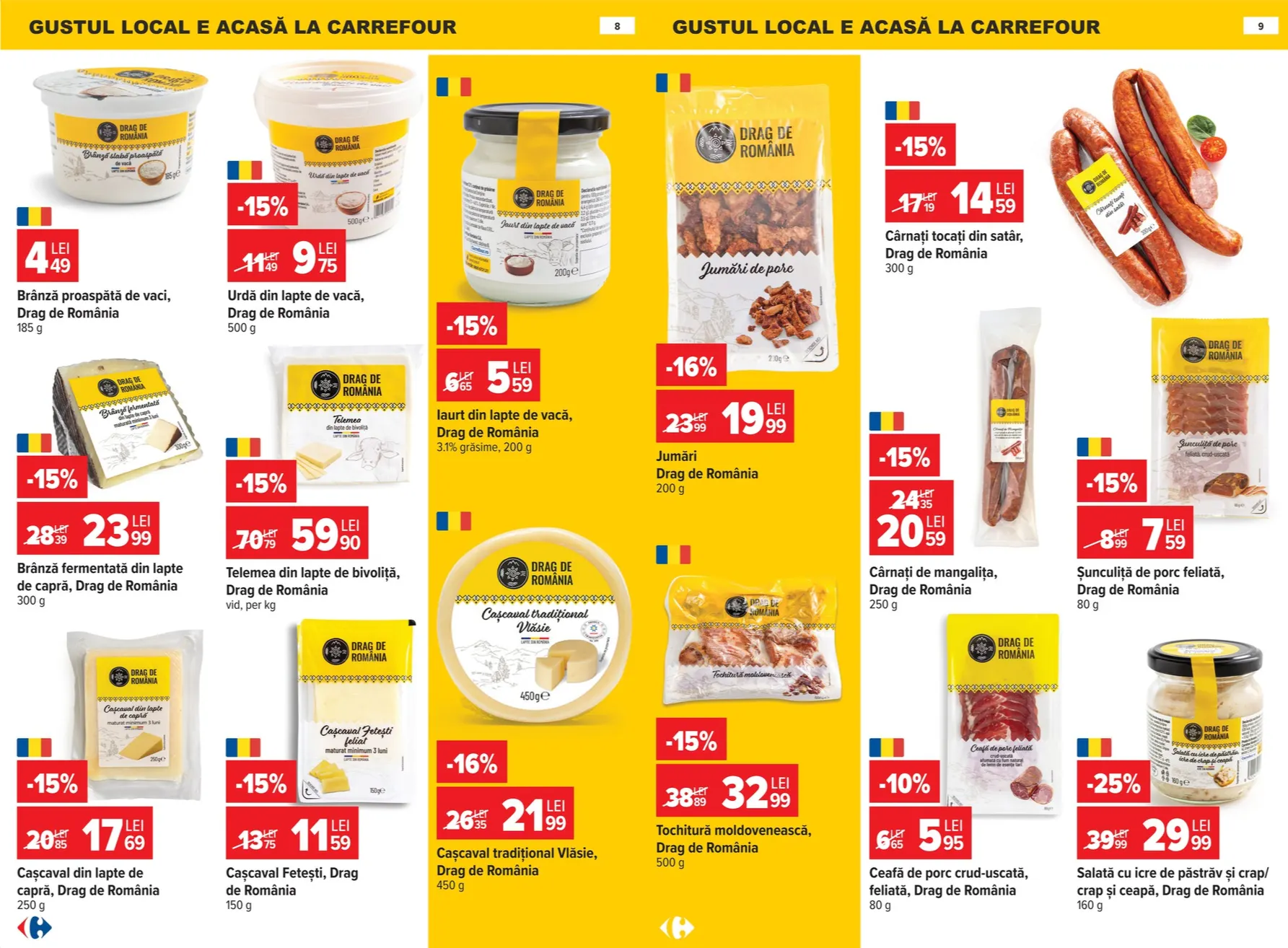 Catalog Oferte de neratat Carrefour de la 1 iulie până la 14 iulie 2026 - Revista Pagina 5