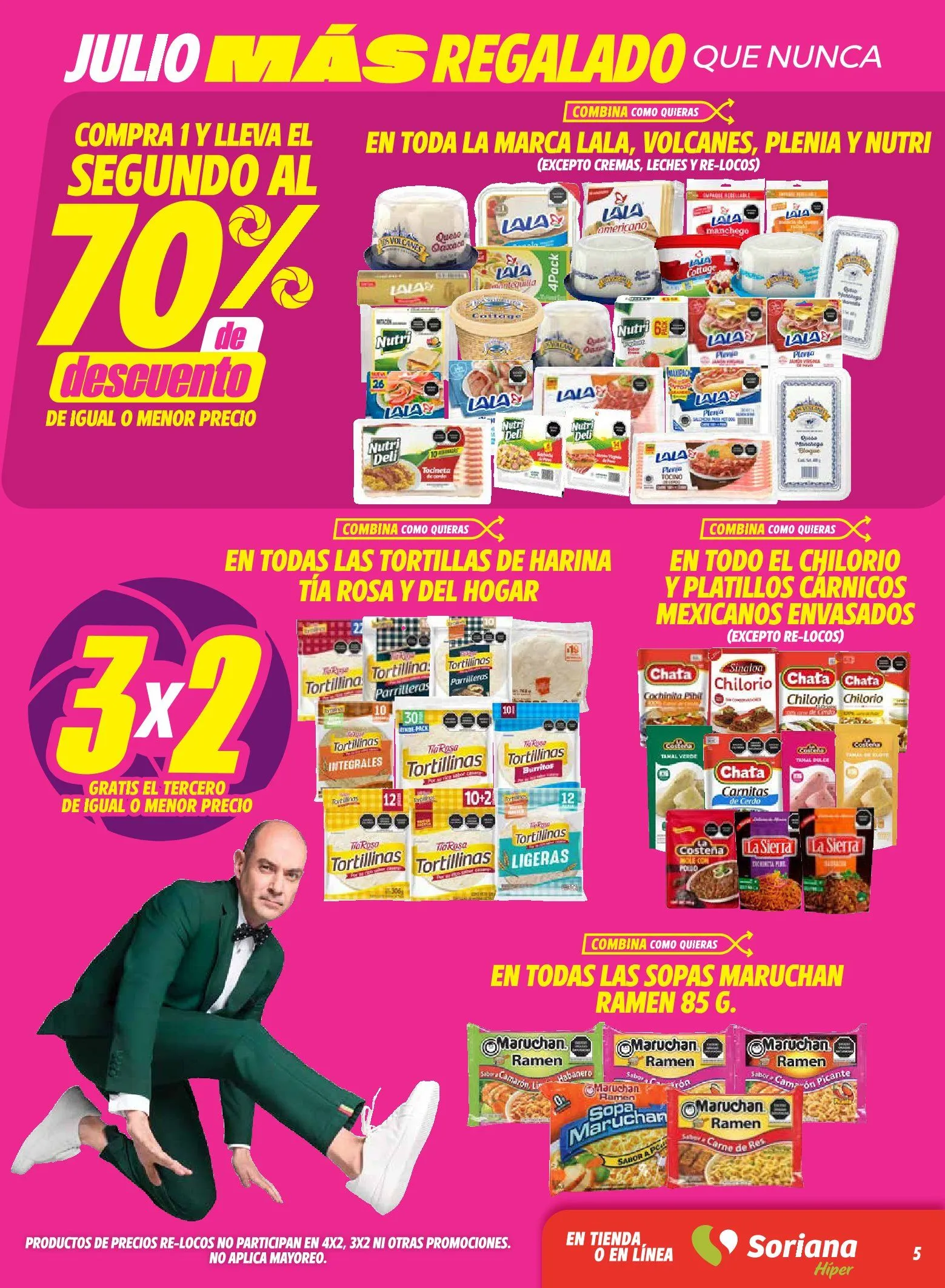 Catálogo de Soriana Ofertas 24 de junio al 26 de junio 2025 - Pagina 19