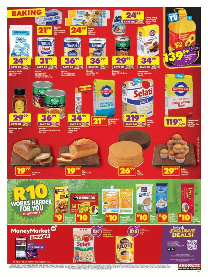  Shoprite Sales from 23 April to 10 May 2026 - Catalogue Page 5