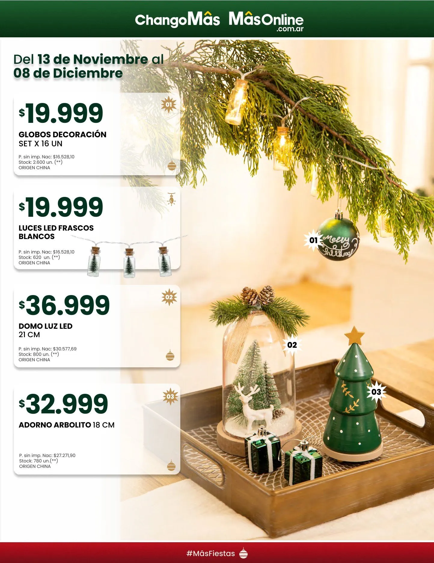 Ofertas de Changomas Ofertas 13 de noviembre al 8 de diciembre 2025 - Página 5 del catálogo