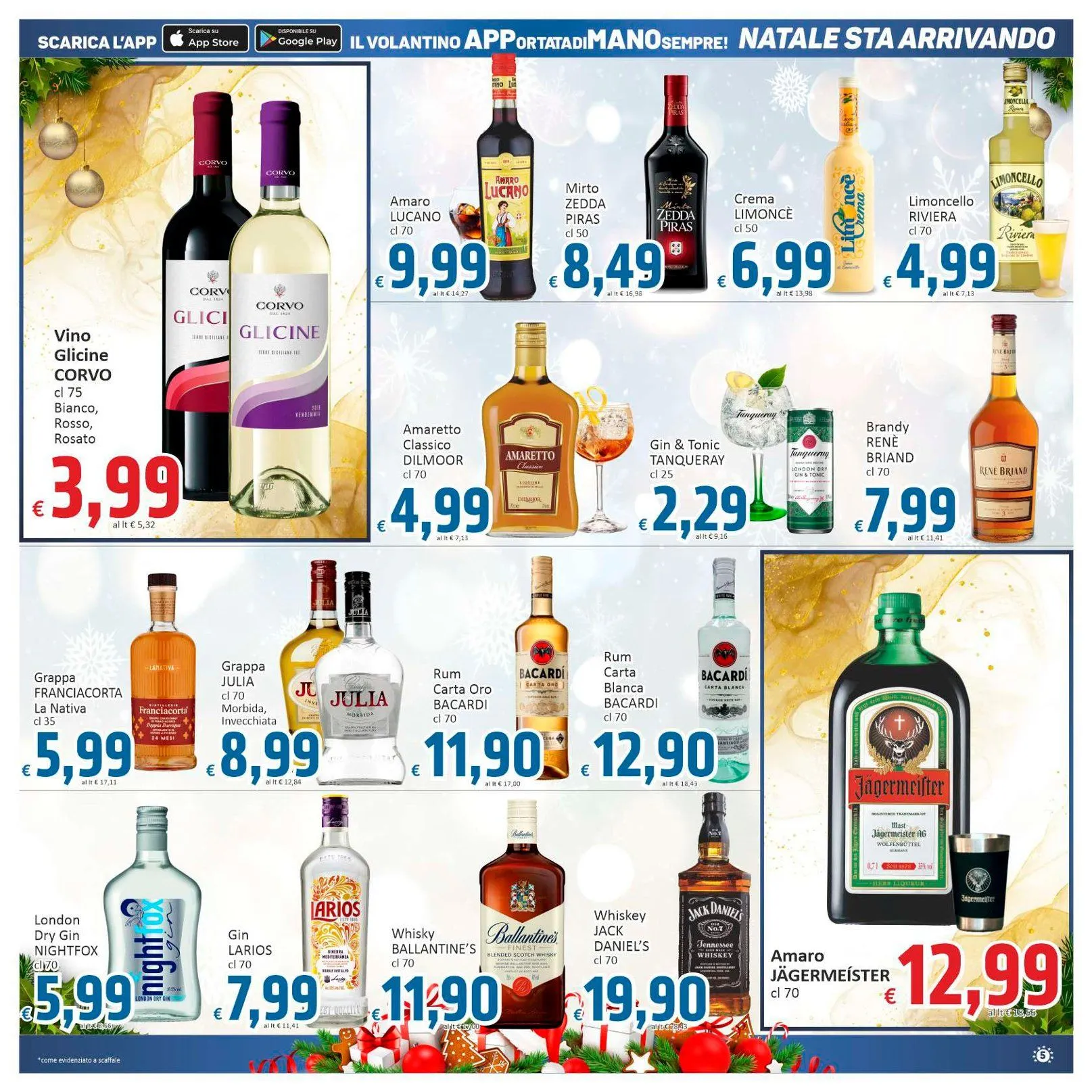 Paghi Poco Volantino da 1 dicembre a 12 dicembre di 2025 - Pagina del volantino 5