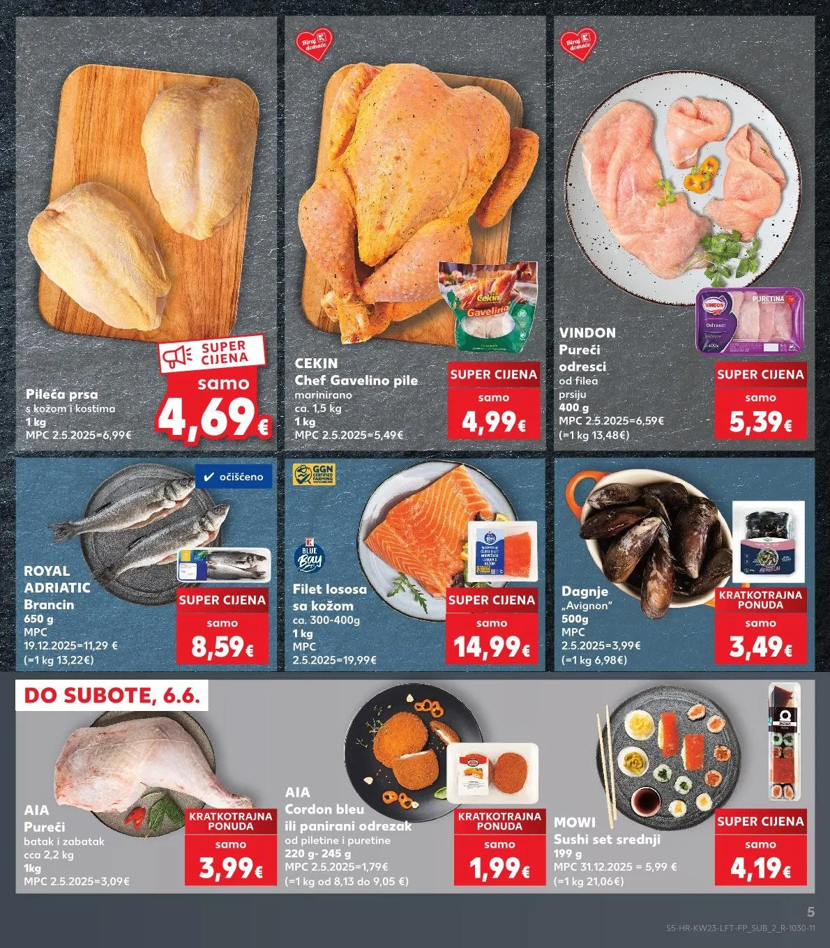 Katalog Kaufland od 3. lipnja do 9. lipnja 2026. - Pregled Stranica 5