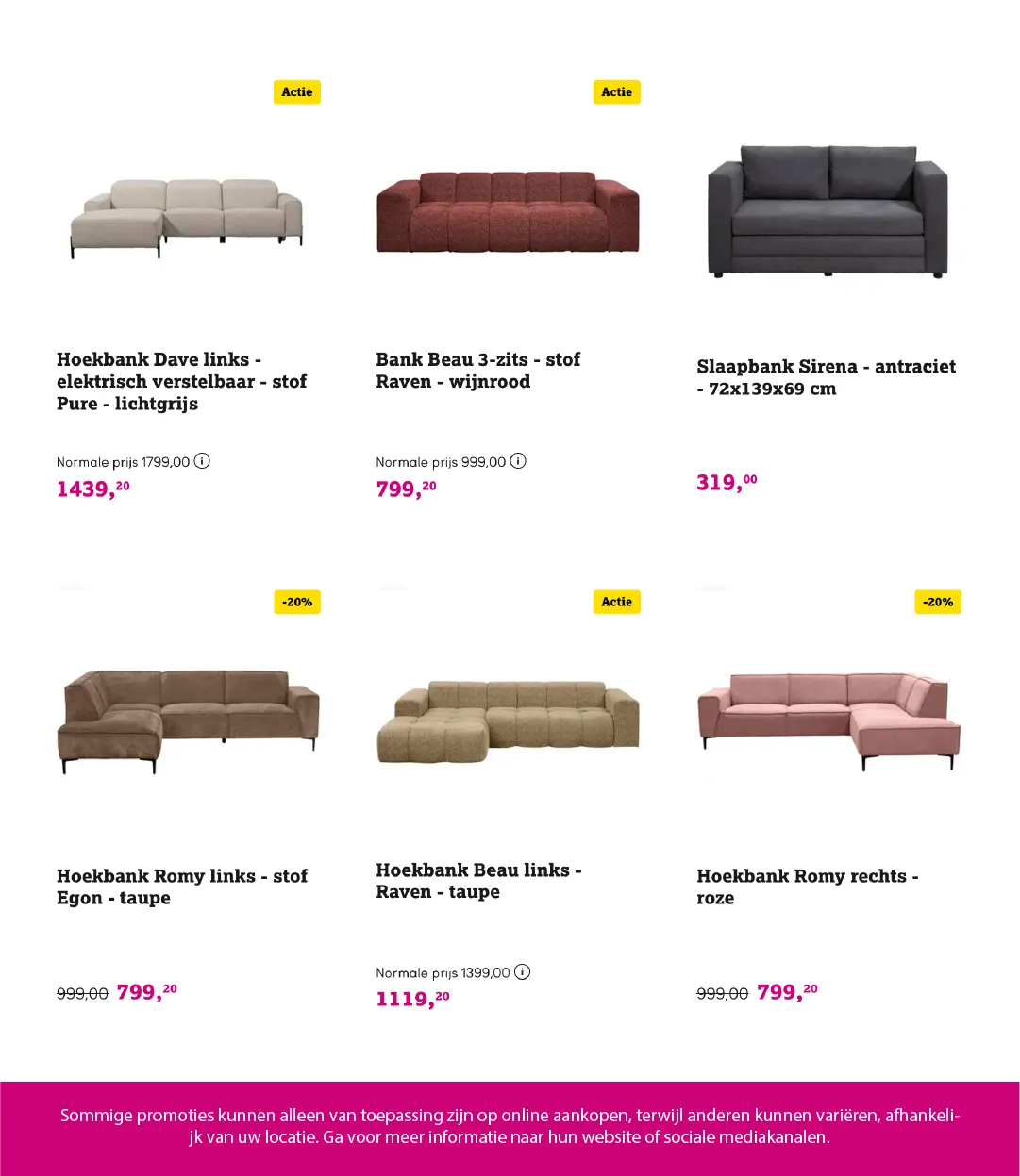 Leen Bakker Folder van 26 januari tot 9 februari 2026 - Folder pagina 4