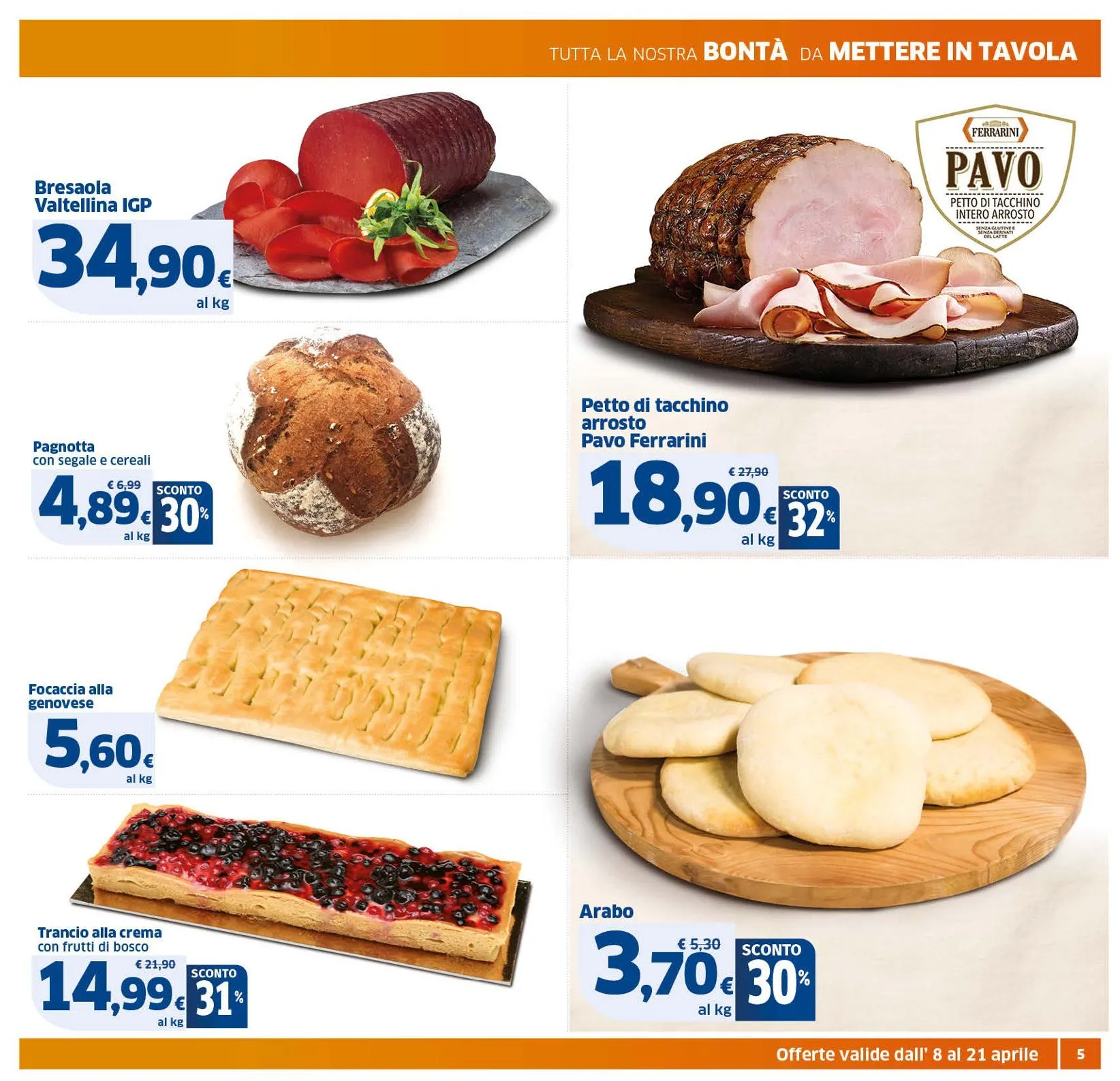  Volantini Sigma da 8 aprile a 21 aprile di 2026 - Pagina del volantino 5