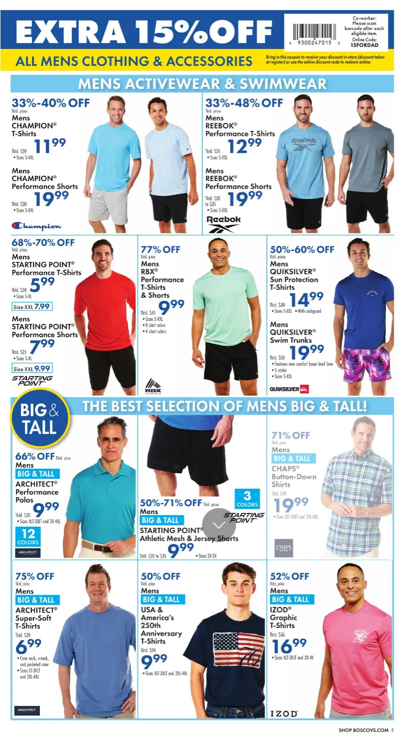 Weekly ad Boscov's Sales from June 11 to June 17 2026 - Page 5