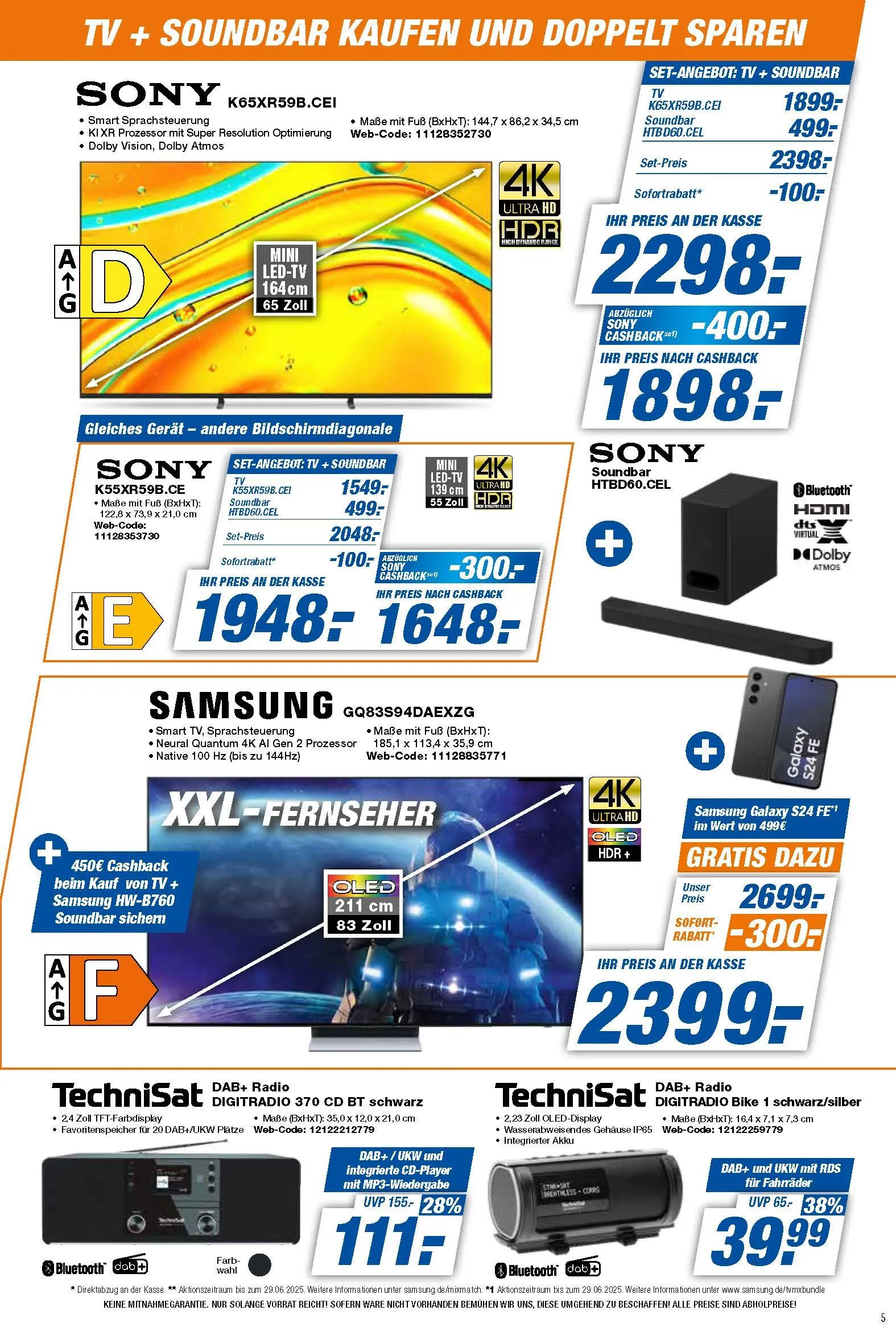 Expert Prospekte von 10. Juni bis 12. Juni 2025 - Prospekt seite 5