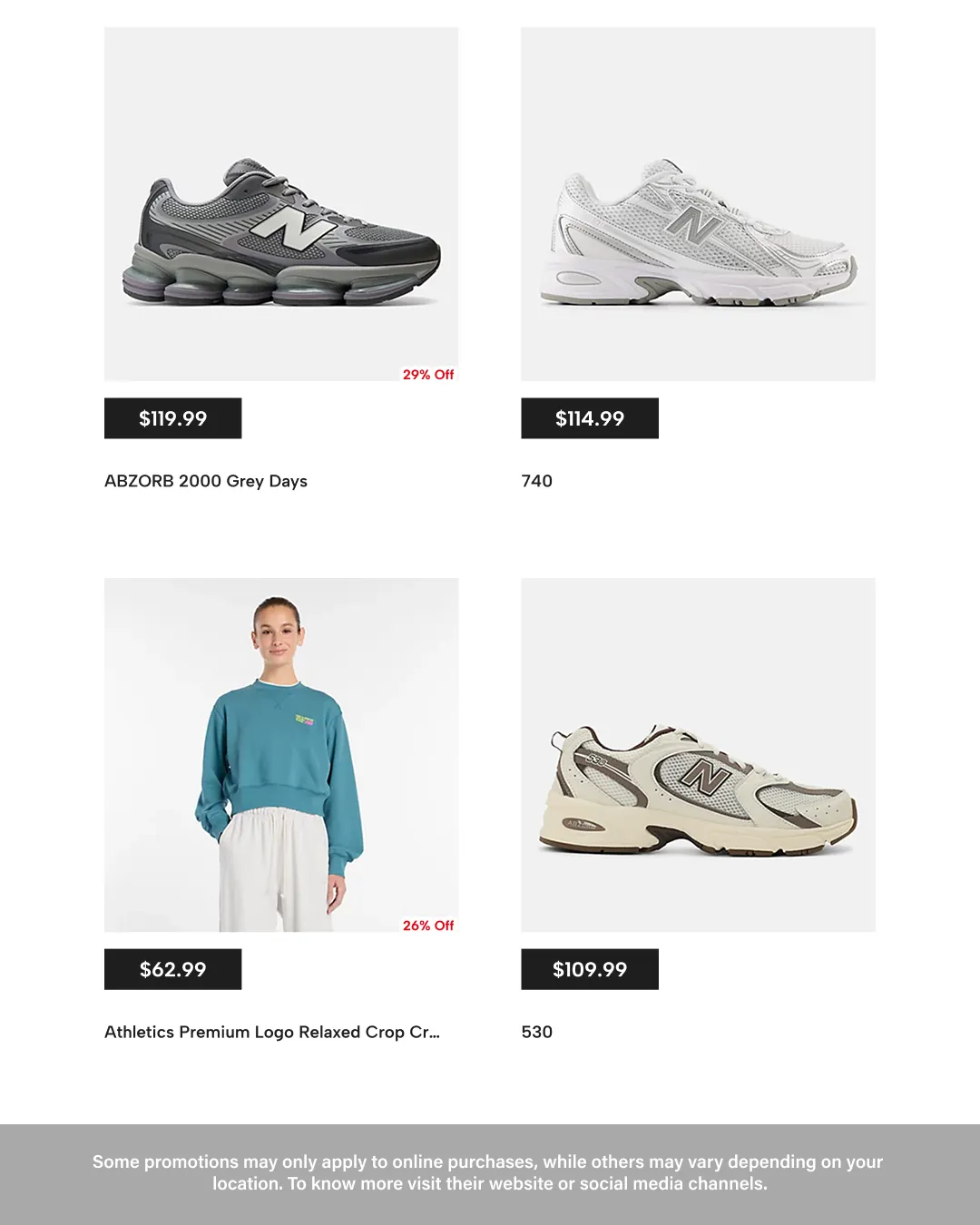 Weekly ad New Balance Sales from June 8 to June 22 2026 - Page 5