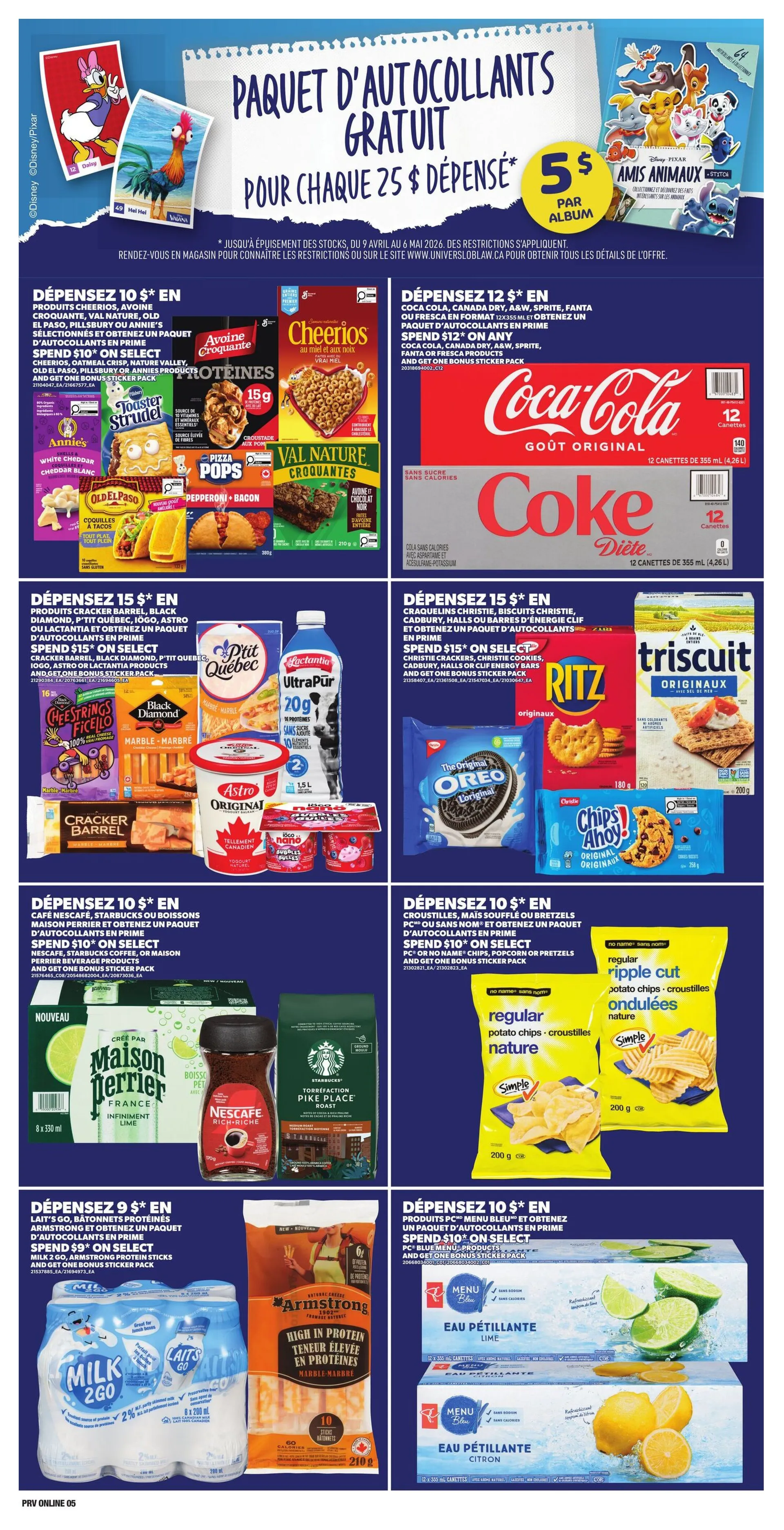 Provigo weekly ads from April 9 to April 15 2026 - flyer page 5