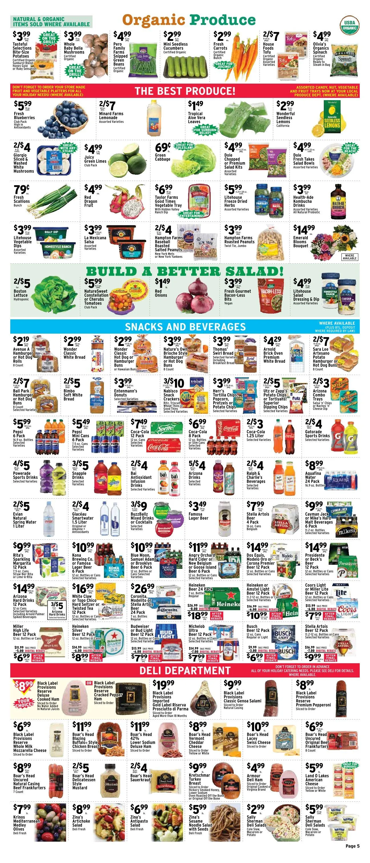 Weekly promotion Met Foodmarkets weekly ads spanning from May 22 to May 28 2026 - Page 5 for Catalogue 365