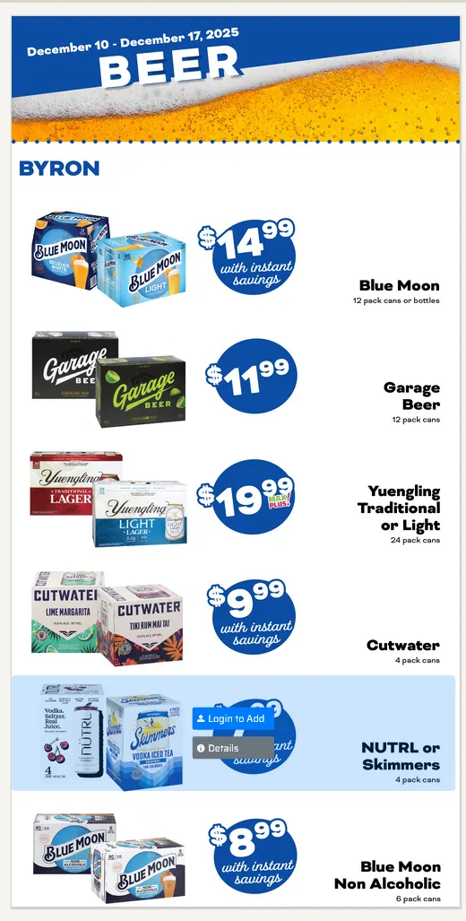 Weekly ad County Market Sales from December 10 to December 17 2025 - Page 5