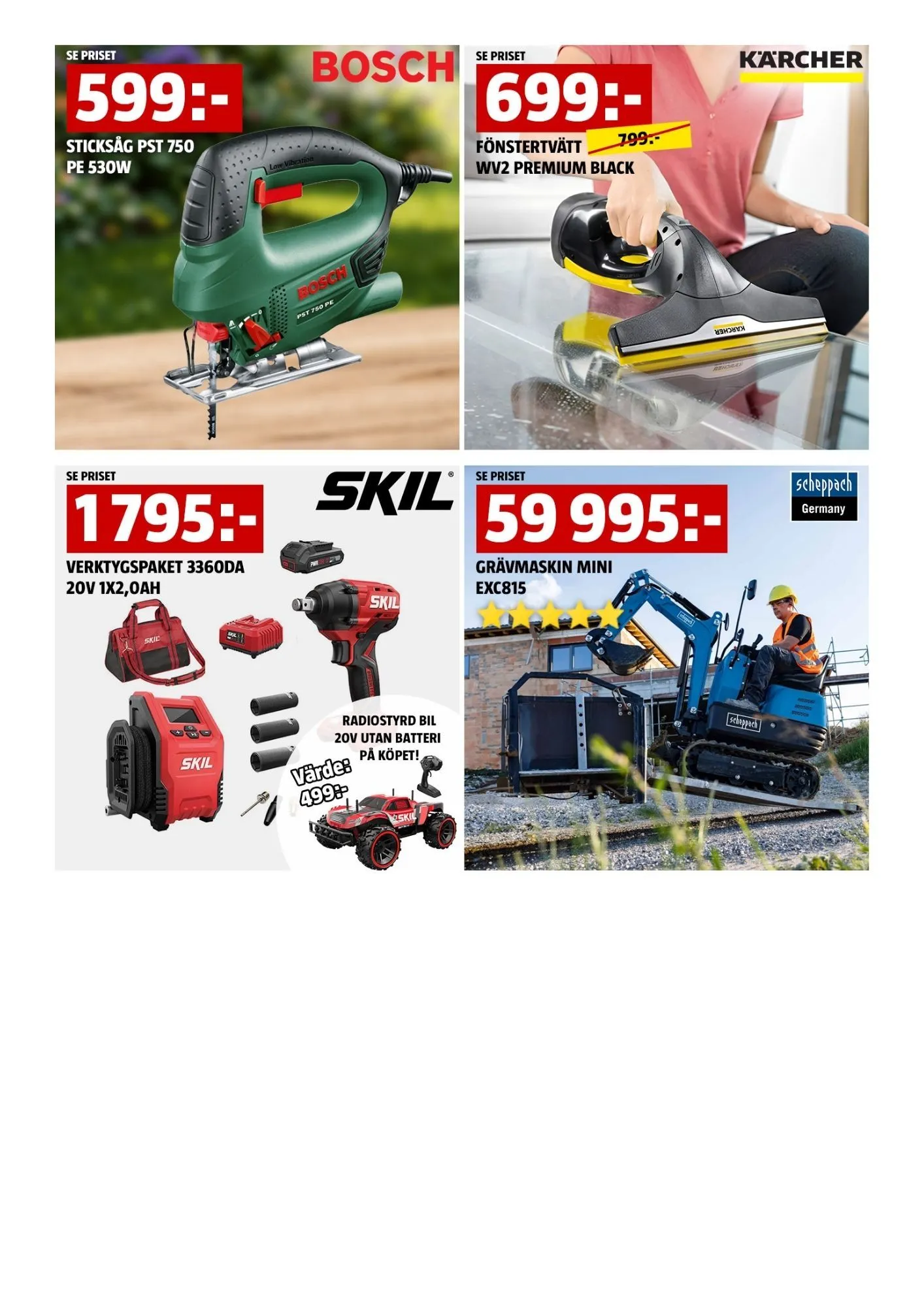 Senaste Bauhaus erbjudanden från 22 april till 30 april 2026 - Reklamblad sidor 4