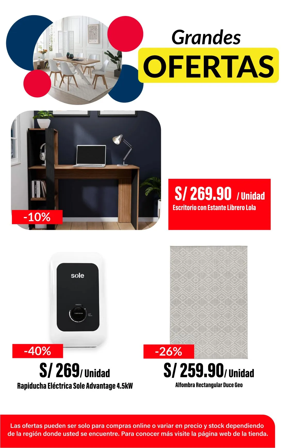 Catalogo de Ofertas y descuentos 22 de agosto al 5 de setiembre 2025 - Pag 4