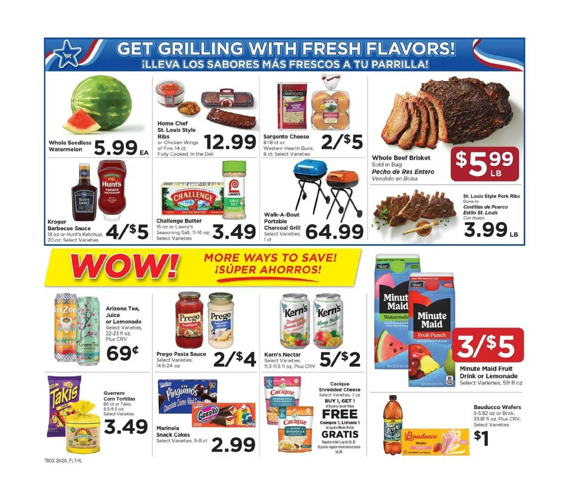 Weekly ad Foods Co. Sales from July 29 to August 4 2026 - Page 5