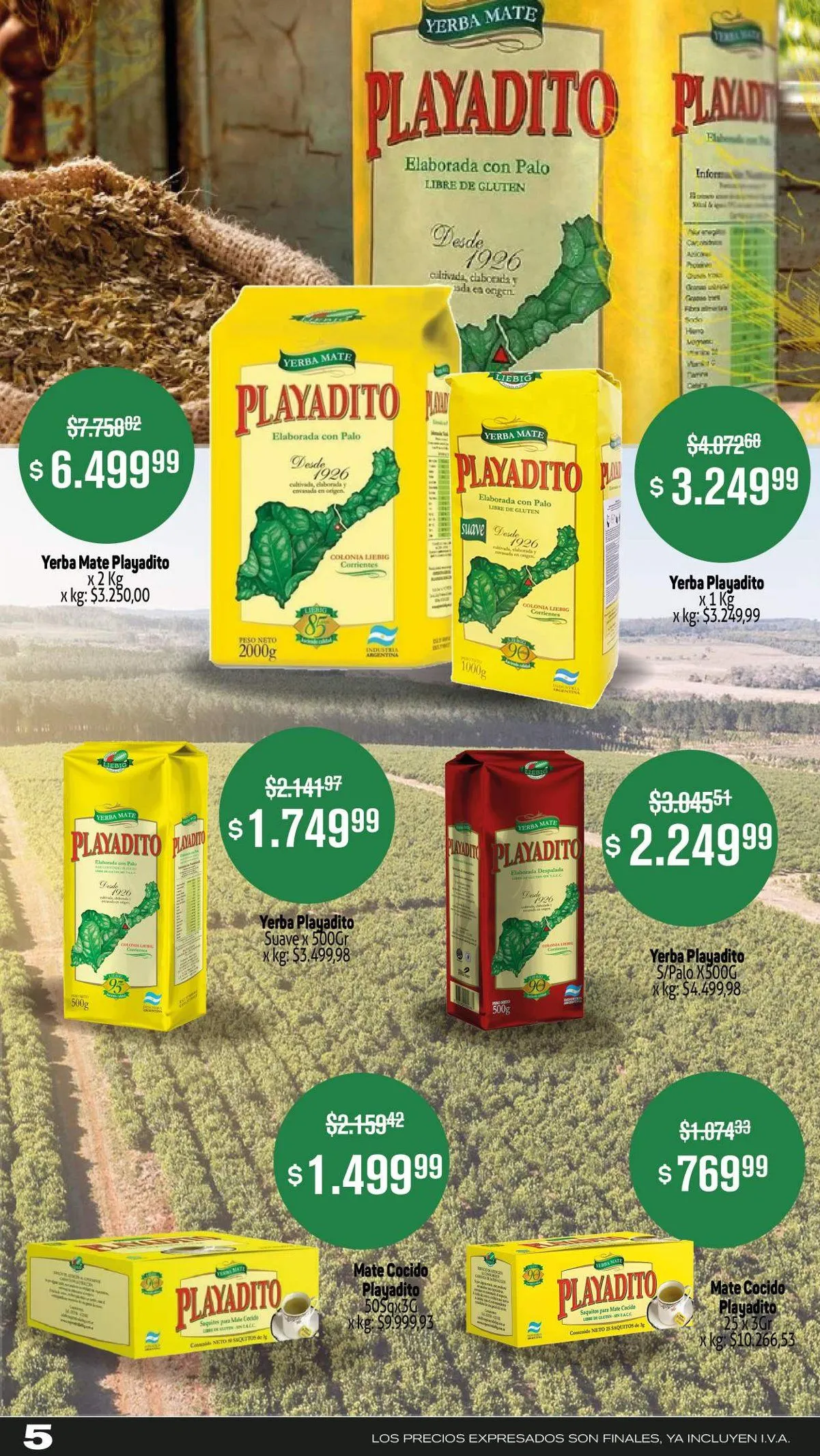 Ofertas de Ofertas Makro  2 de octubre al 8 de octubre 2025 - Página 5 del catálogo