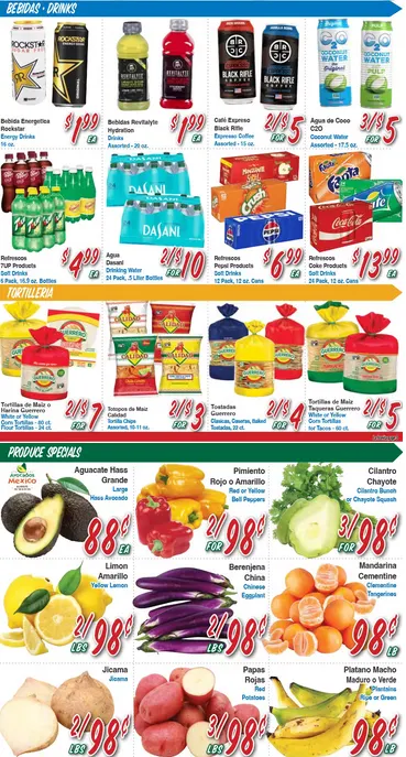 Weekly ad La Bonita Supermarkets Sales from January 21 to January 27 2026 - Page 5