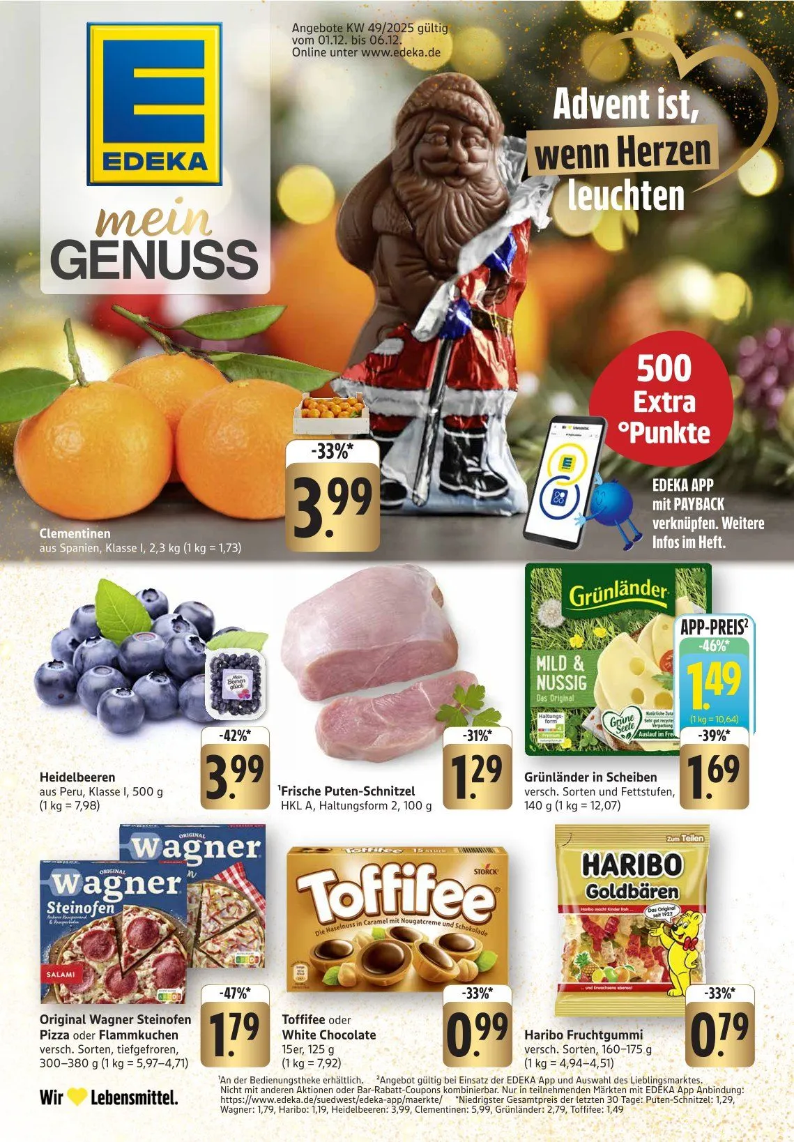 Edeka Sales von 3. Dezember bis 6. Dezember 2025 - Prospekt seite 5