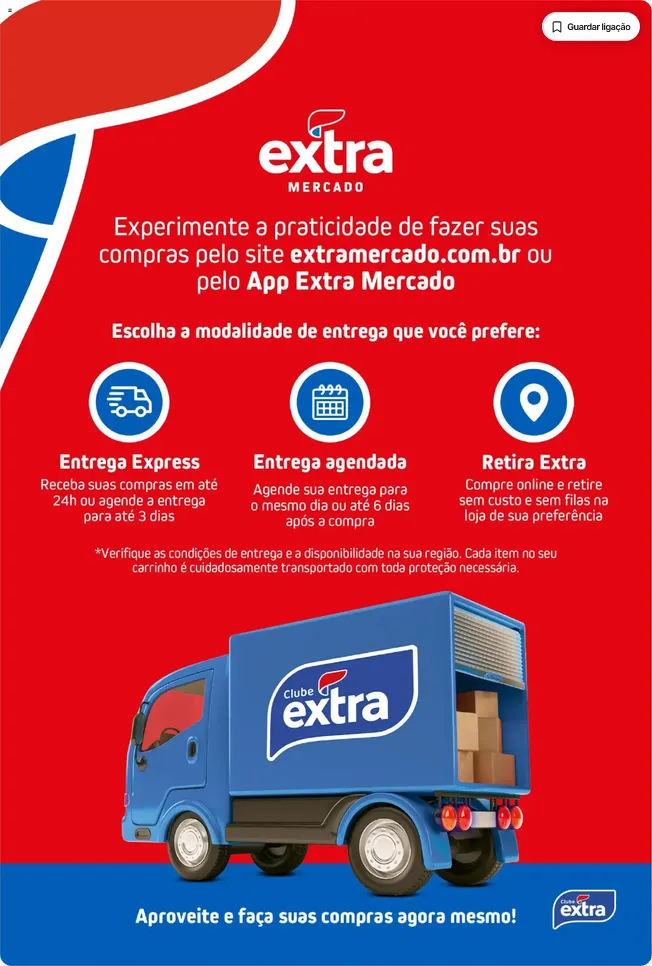 Encarte de Folhetos Extra 14 de julho até 20 de julho 2026 - Pagina 5