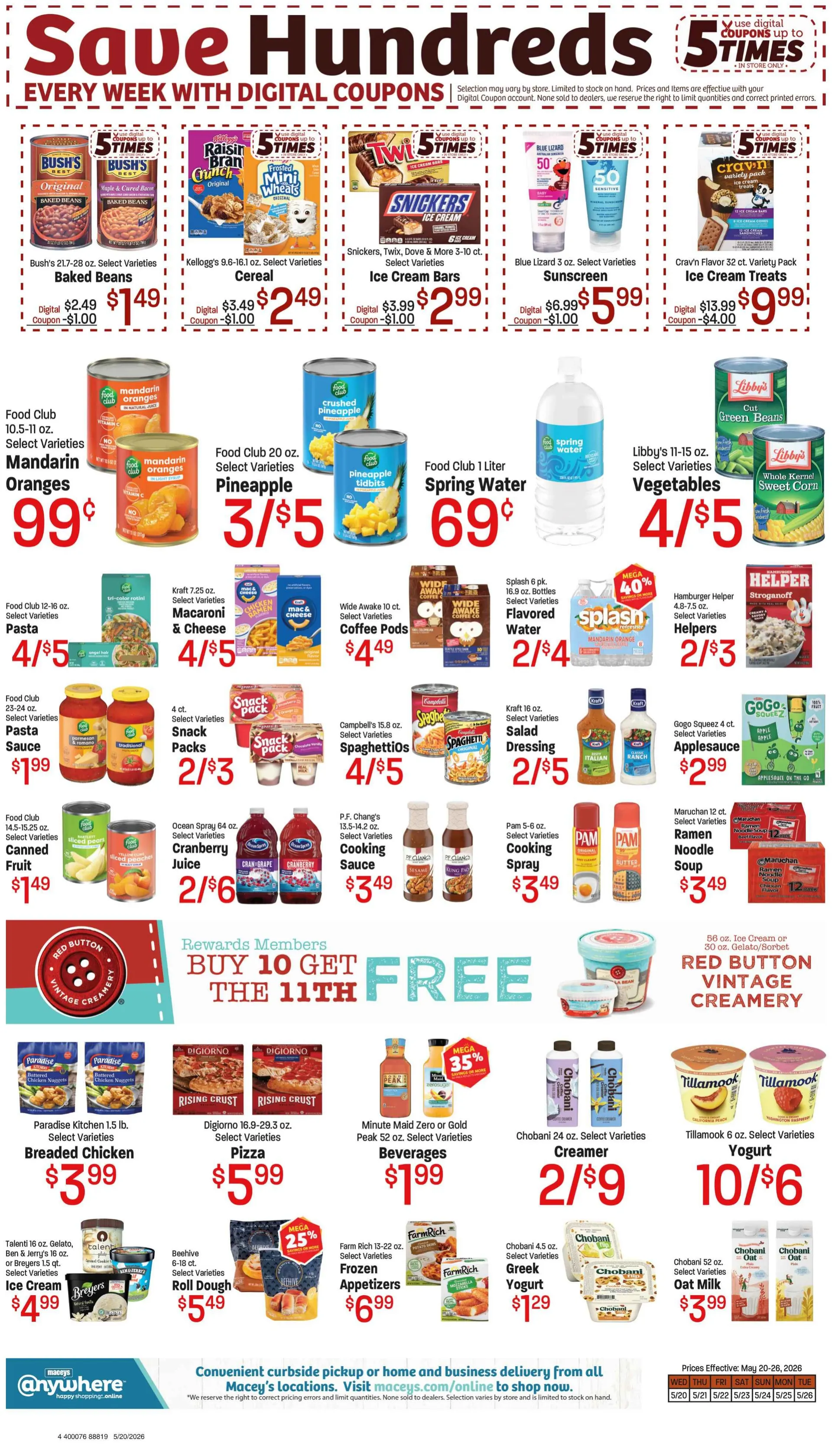 Weekly promotion Weekly ads spanning from May 20 to May 26 2026 - Page 4 for Catalogue 365