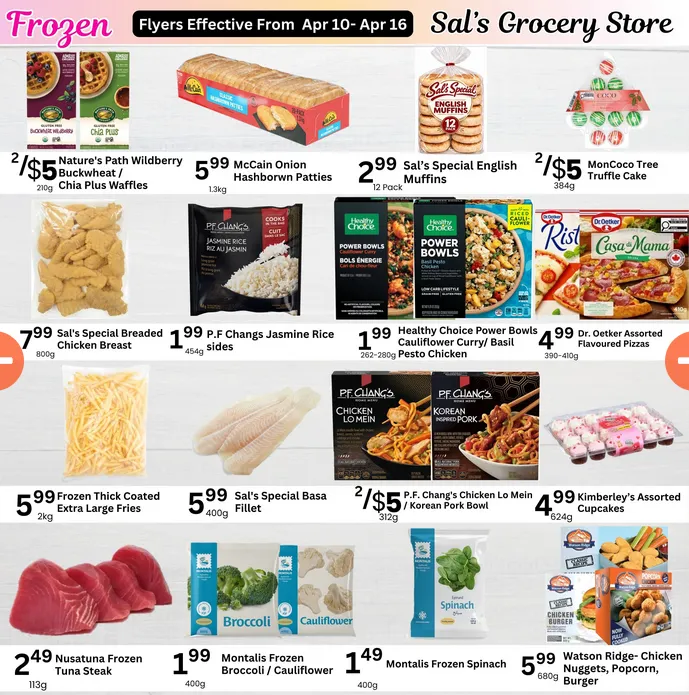 Sal's Grocery Sales from April 10 to April 16 2026 - flyer page 5