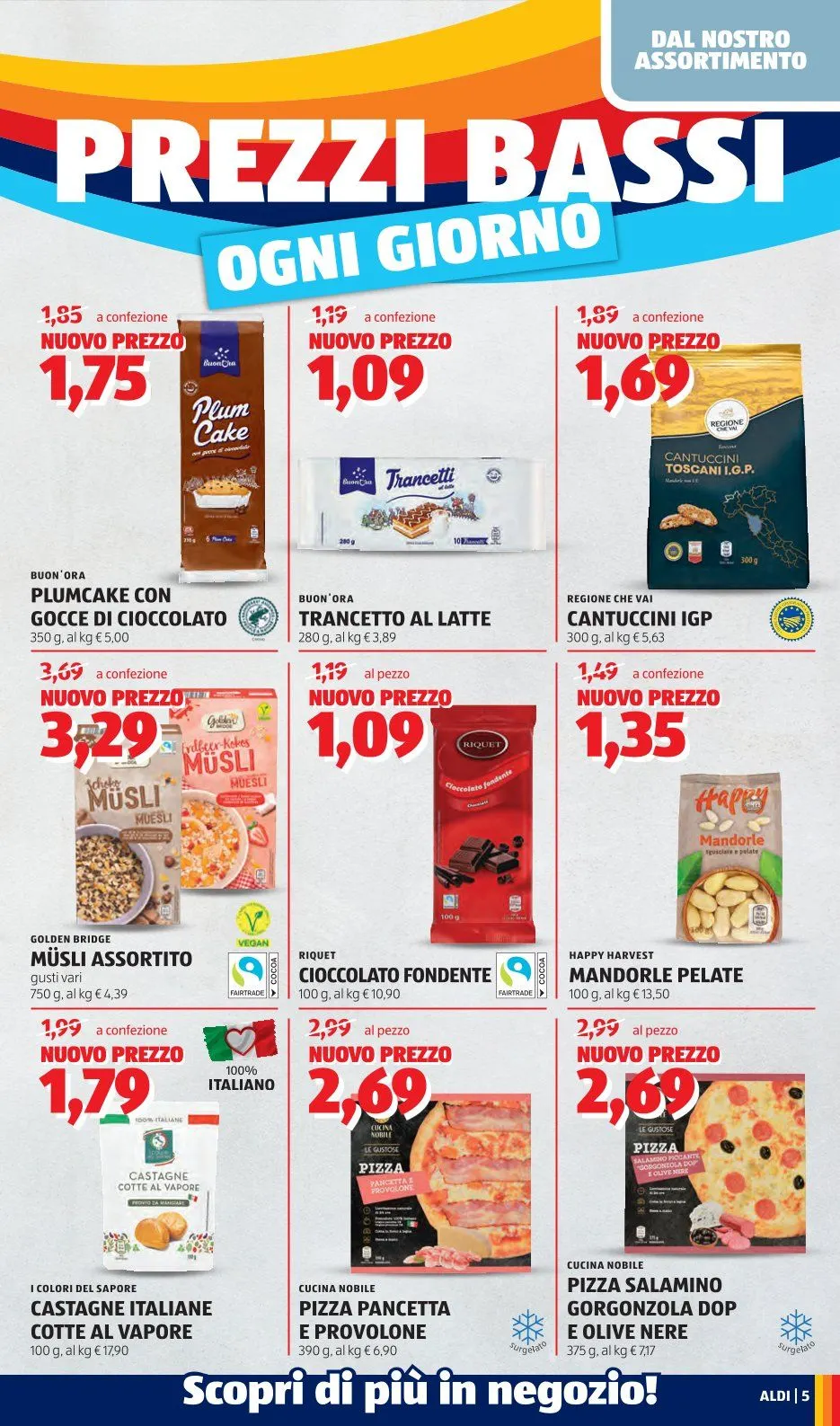 Volantini Aldi da 22 aprile a 4 maggio di 2026 - Pagina del volantino 5