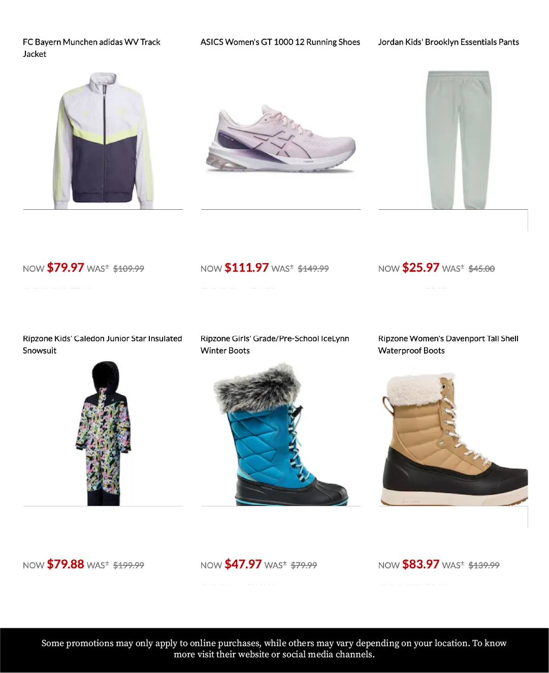 Flyer from March 9 to March 31 2026 - flyer page 4