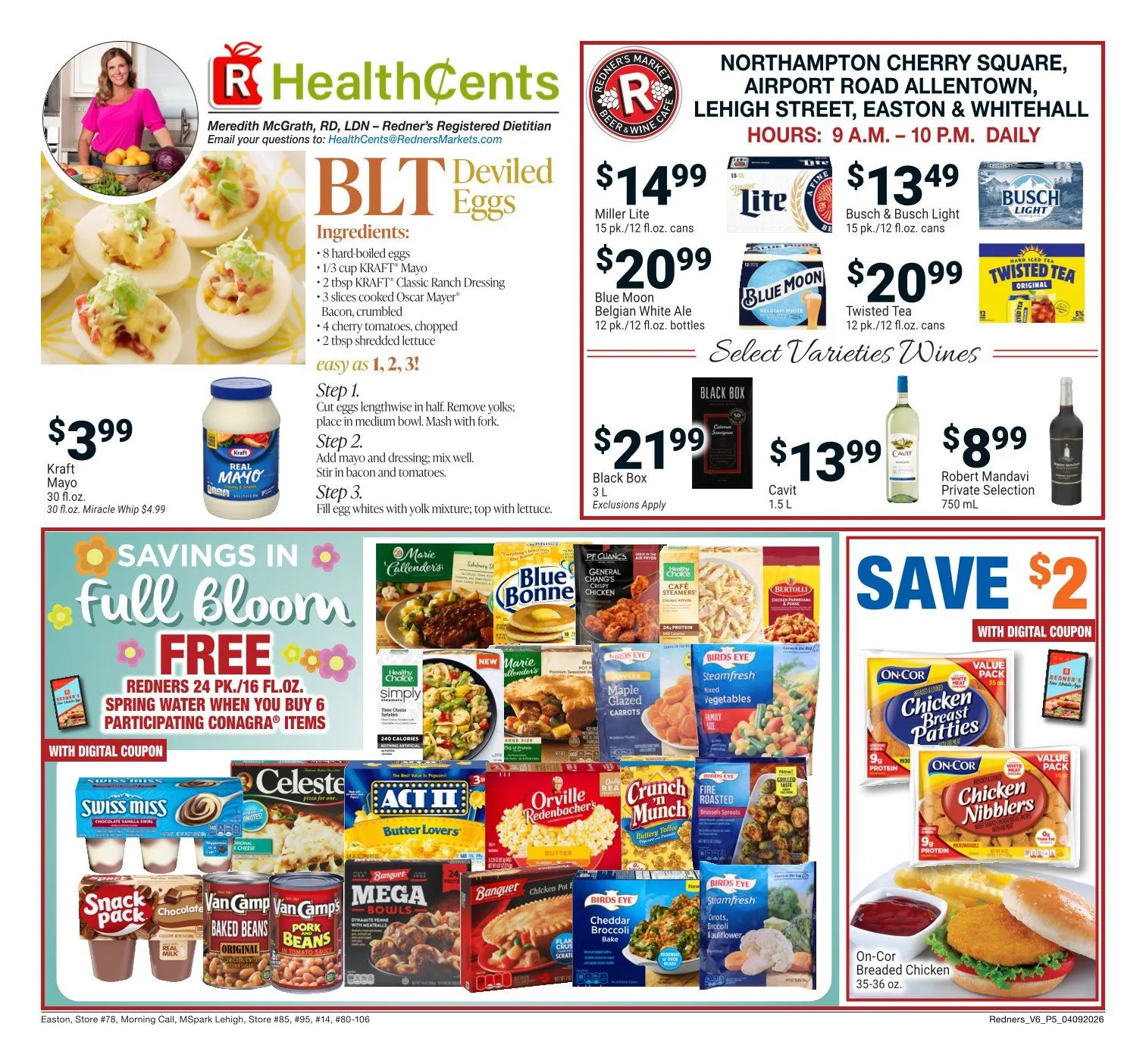 Weekly ad Redner's Market Sales from April 9 to April 15 2026 - Page 5