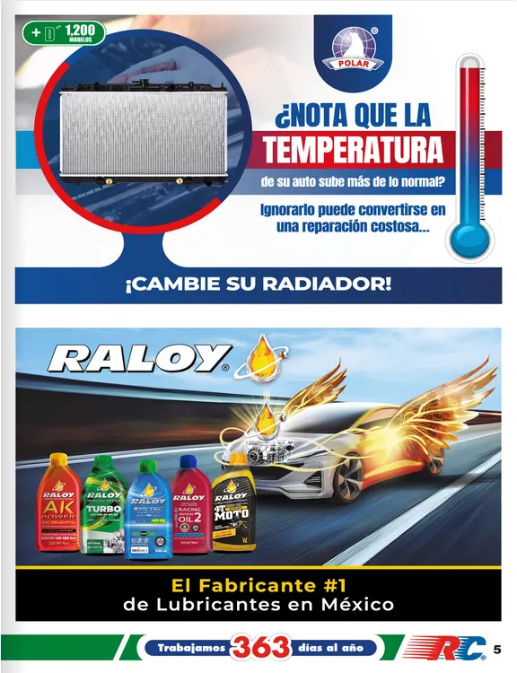 Catálogo de Refaccionaria California Ofertas 1 de febrero al 28 de febrero 2026 - Pagina 5