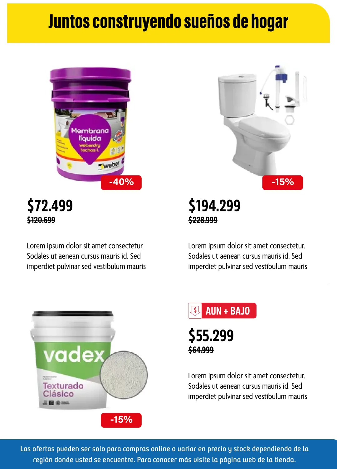 Ofertas de Sodimac Ofertas 13 de abril al 2 de mayo 2026 - Página 5 del catálogo