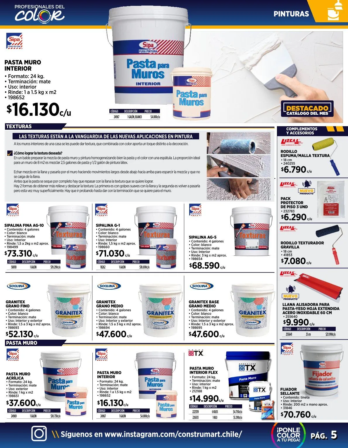 Catálogo de Ofertas en Construmart 1 de septiembre al 4 de octubre 2025 - Página 5