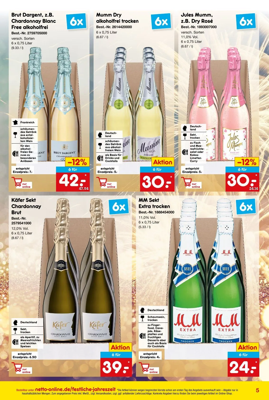 Netto Marken-Discount Angebote von 1. Dezember bis 31. Dezember 2025 - Prospekt seite 5