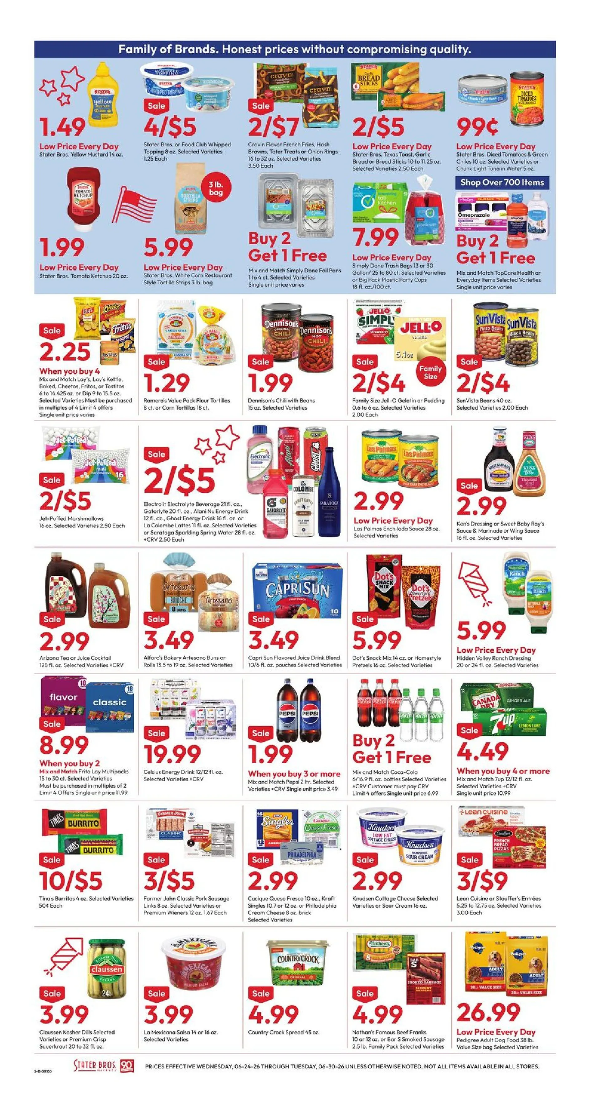 Weekly ad Stater Bros. Sales from June 24 to June 30 2026 - Page 5