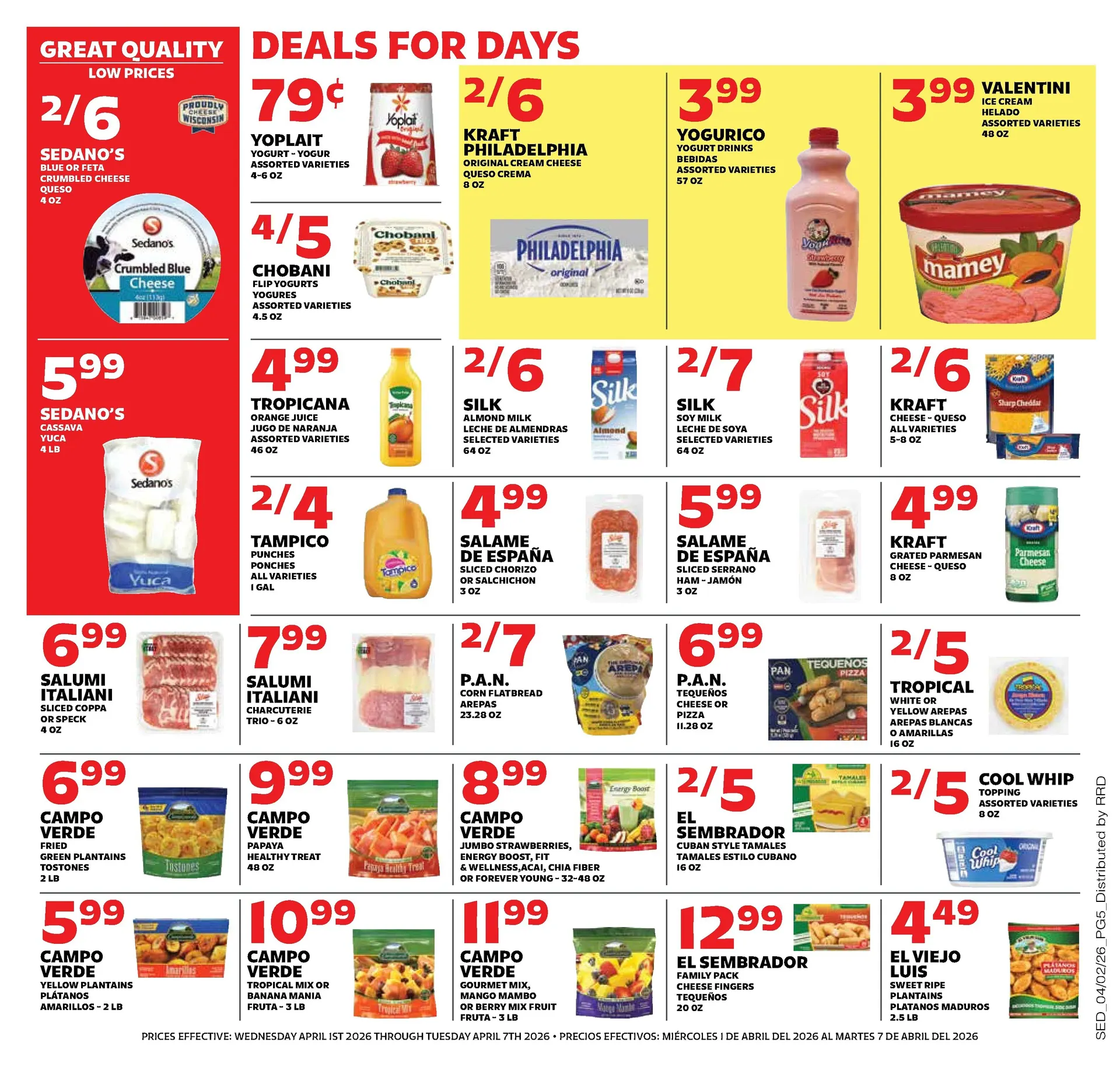 Weekly ad Sedano's Sales from April 1 to April 7 2026 - Page 5