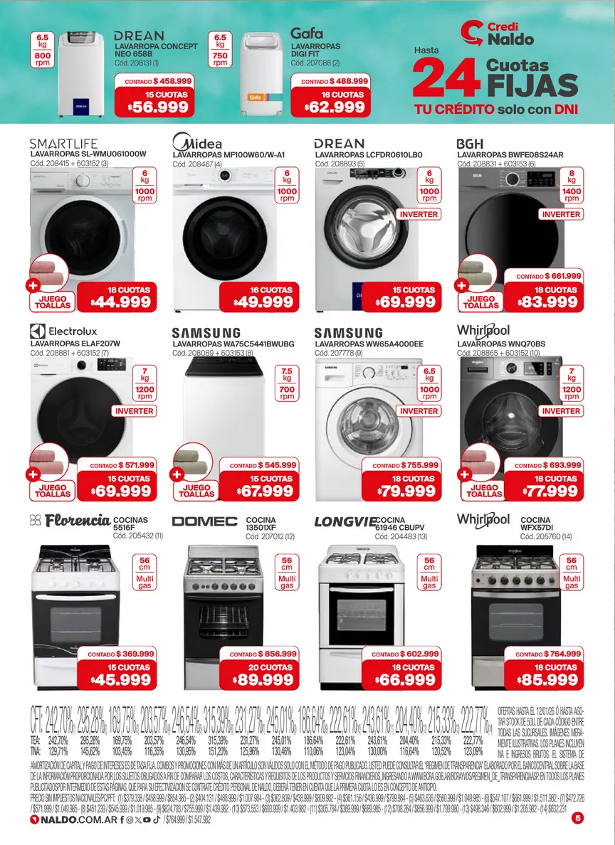 Ofertas de Naldo Ofertas 12 de enero al 31 de enero 2026 - Página 5 del catálogo