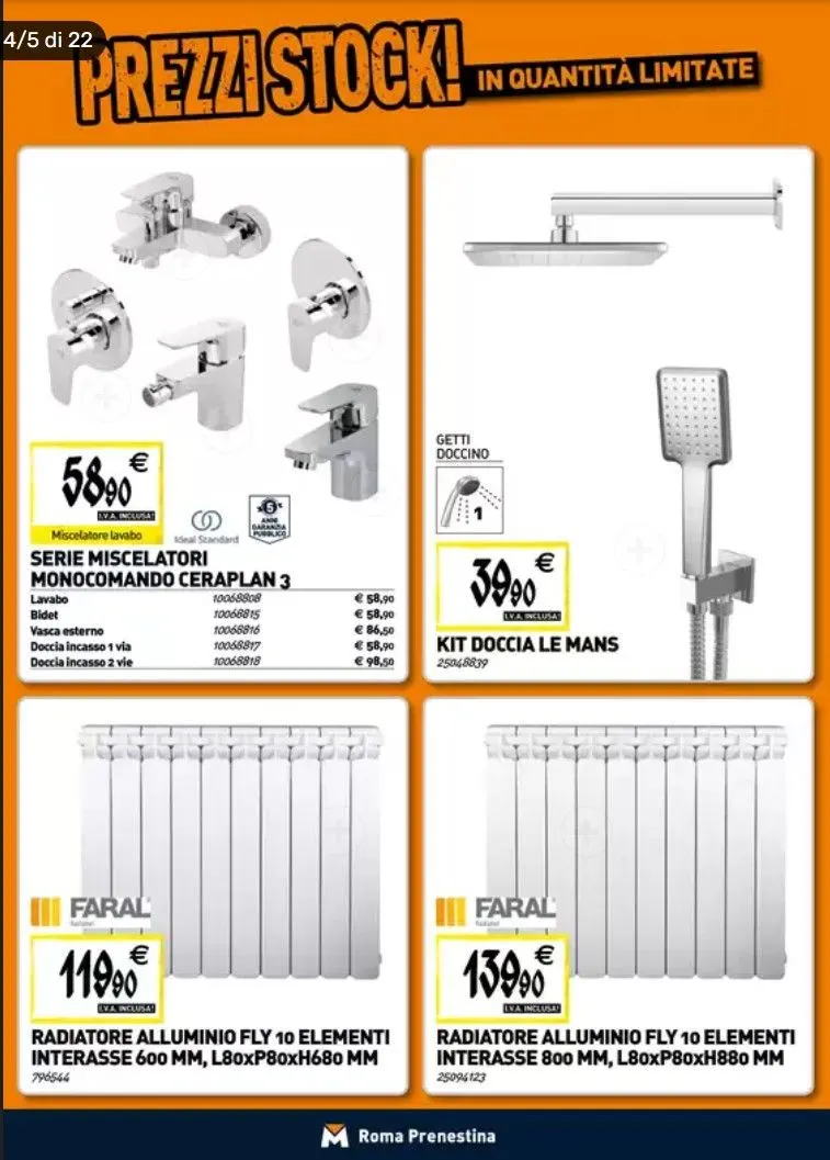 Tecnomat Volantino da 29 maggio a 25 giugno di 2025 - Pagina del volantino 4