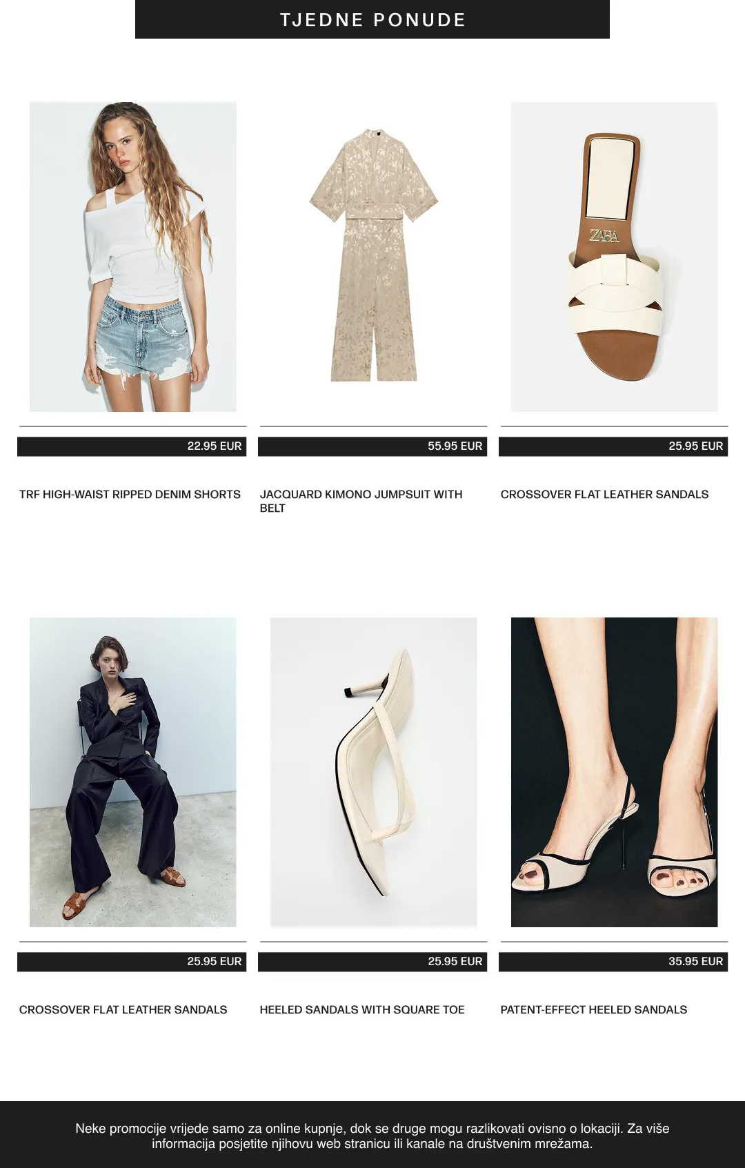 Katalog ZARA od 30. srpnja do 13. kolovoza 2026. - Pregled Stranica 5