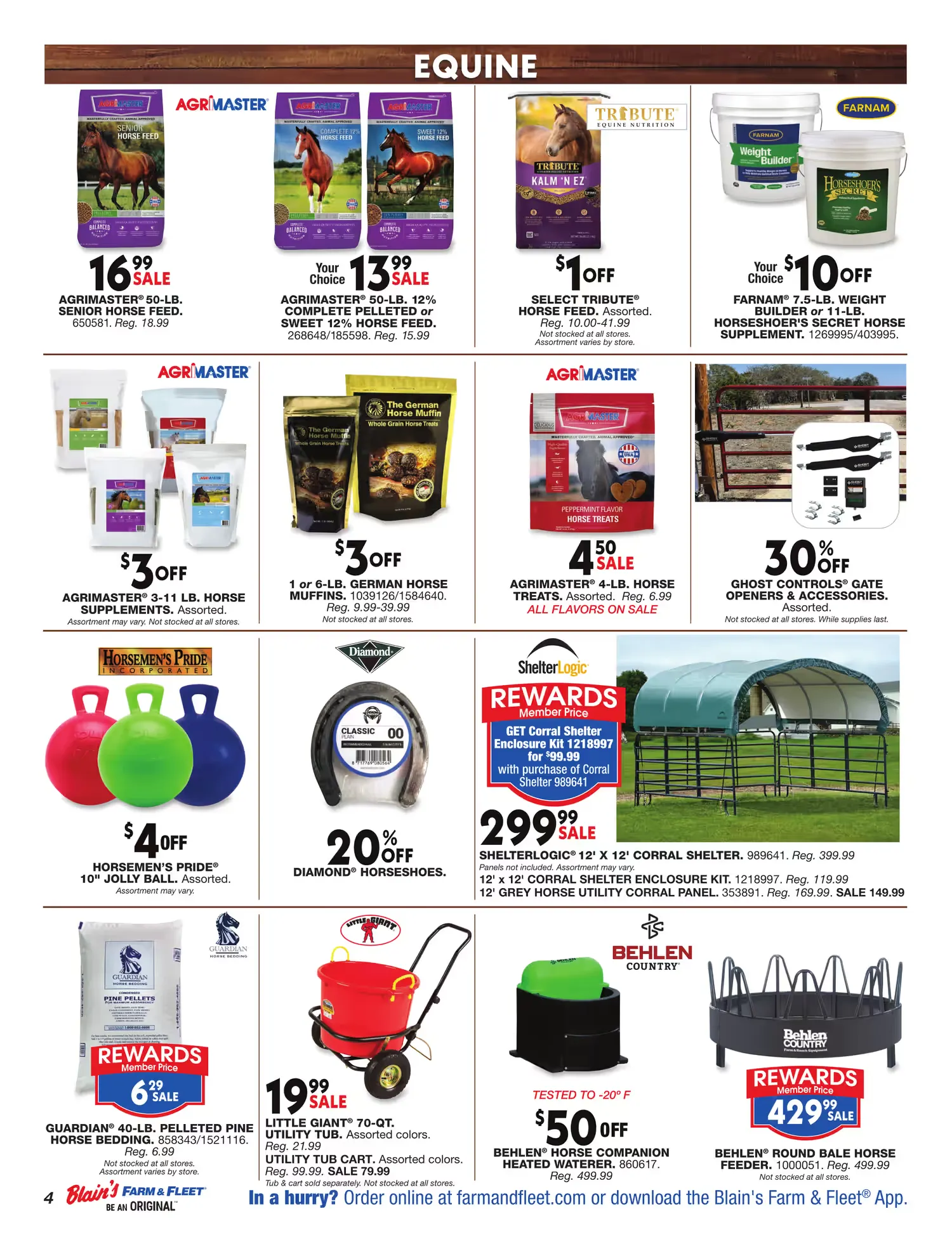 Weekly promotion Blain's Farm & Fleet Sales spanning from December 4 to December 17 2025 - Page 6 for Catalogue 365