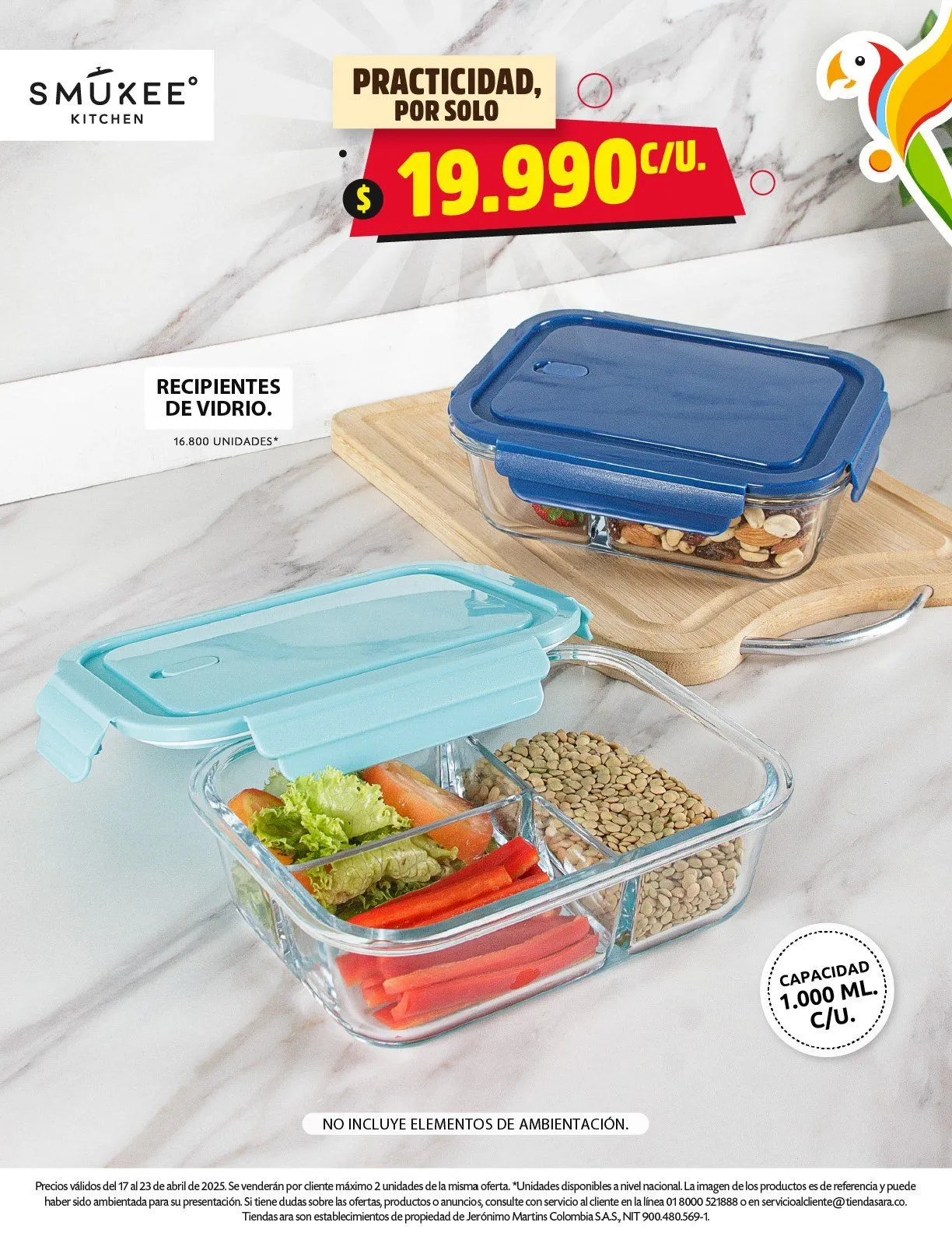 Catalogo de Ara Ofertas 17 de abril al 23 de abril 2025 - Pag 5