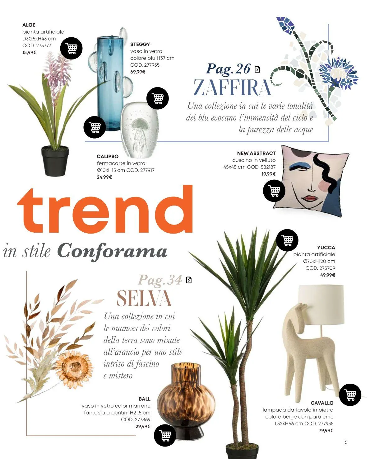 Conforama Volantino da 15 aprile a 30 aprile di 2025 - Pagina del volantino 5