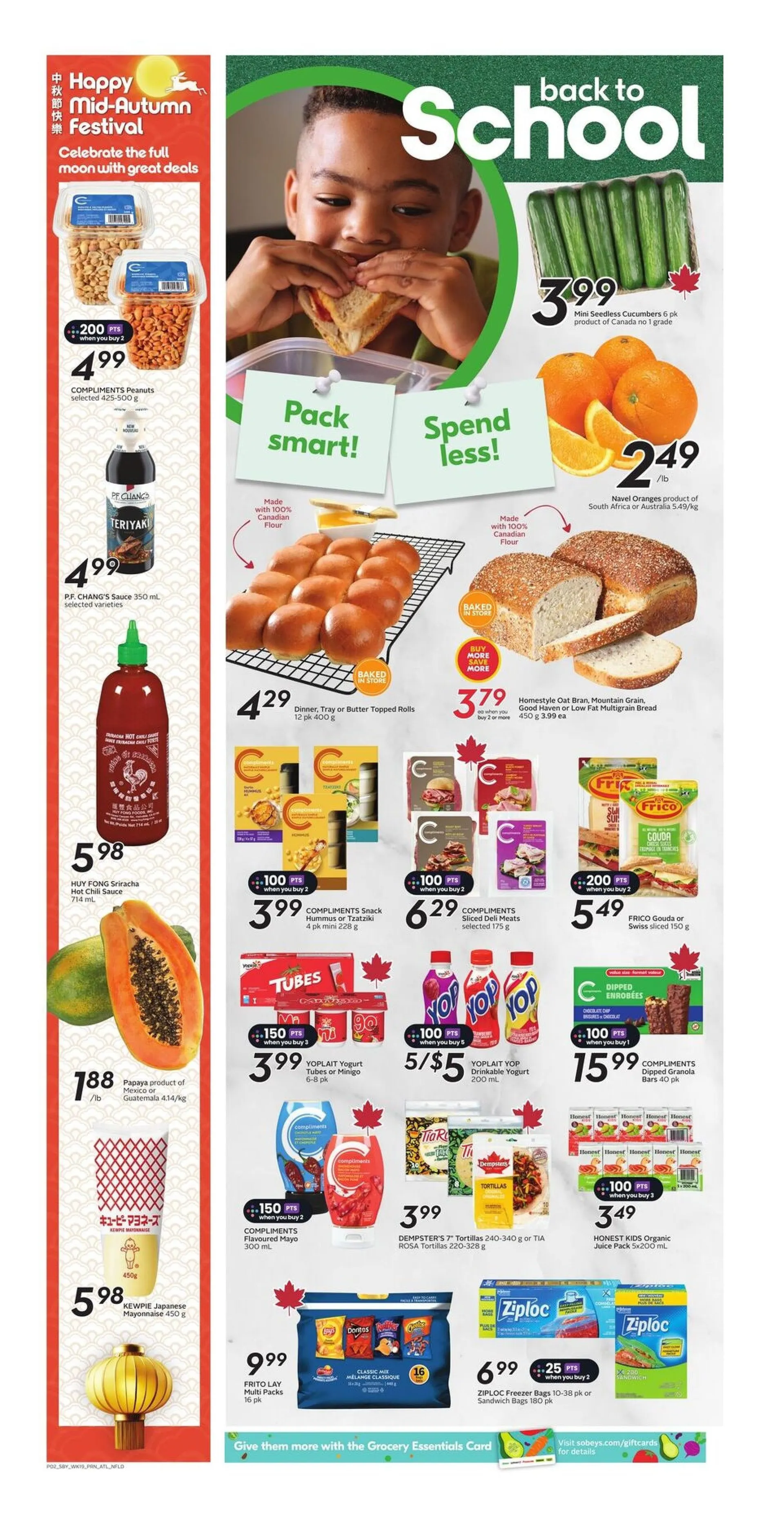 Sobeys Sales from September 3 to September 9 2025 - flyer page 5