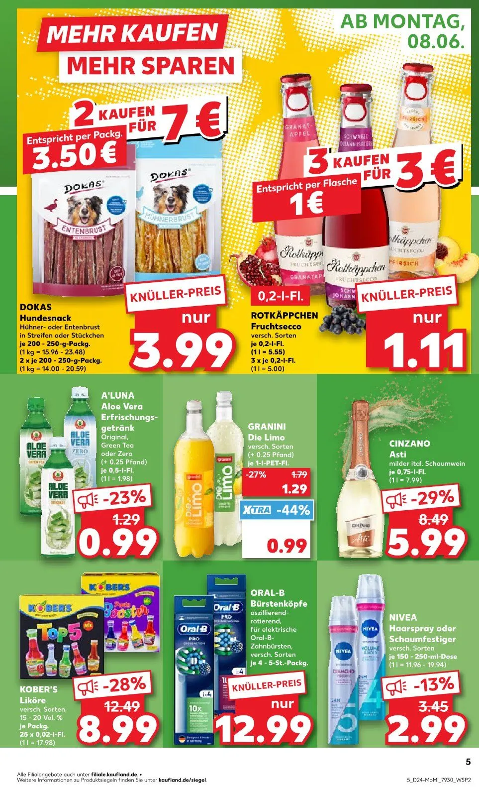 Online-Prospekte von 8. Juni bis 10. Juni 2026 - Prospekt seite 5