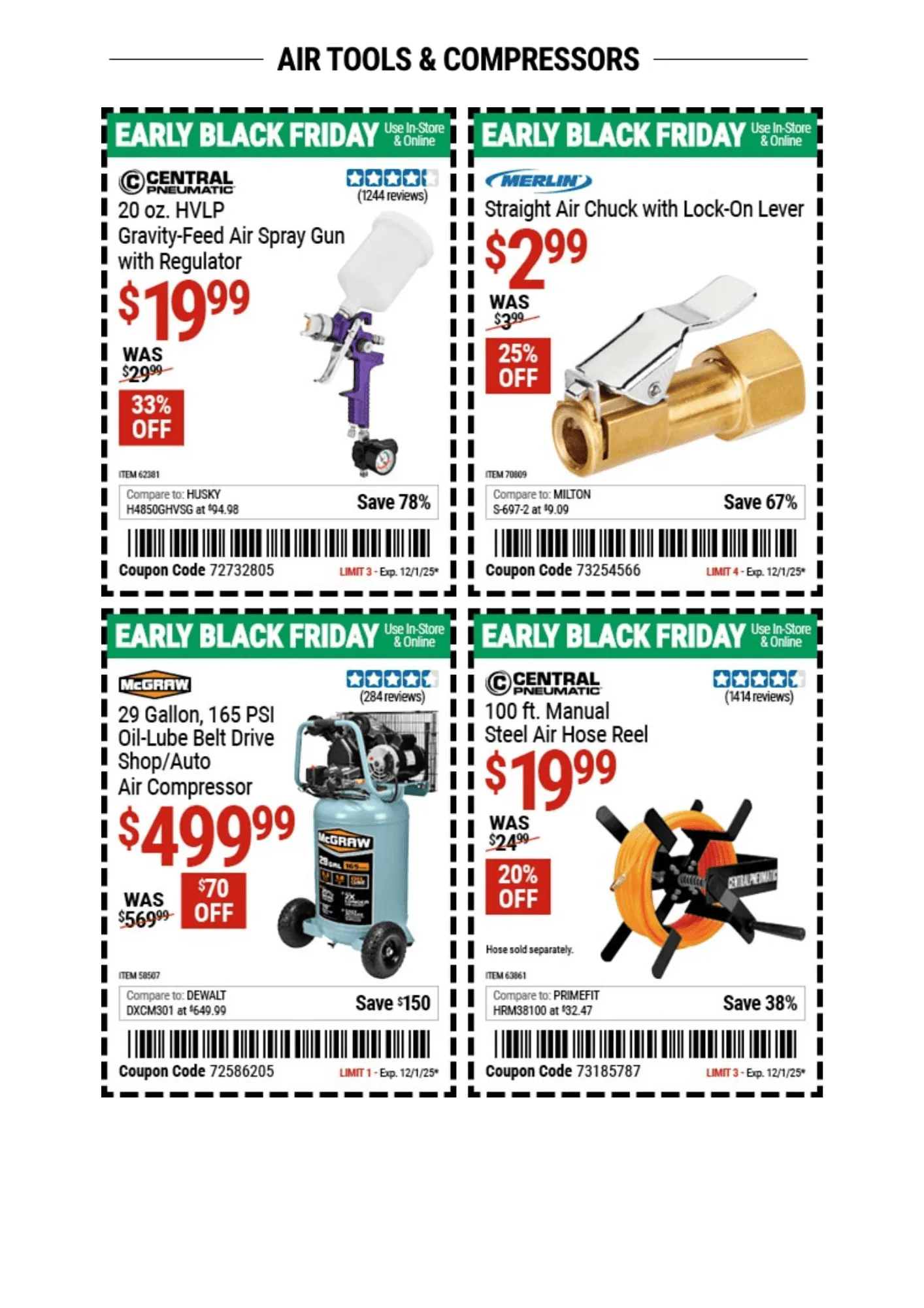 Weekly ad Early Black friday from November 1 to November 30 2025 - Page 4