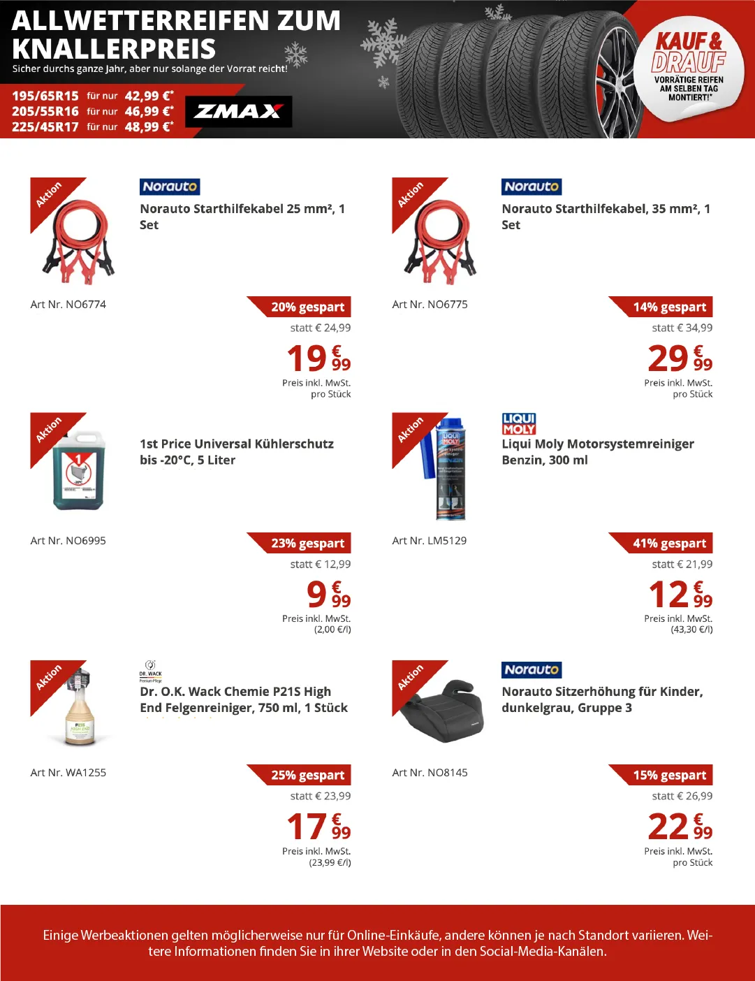 A.T.U von 15. Dezember bis 4. Januar 2026 - Prospekt seite 4