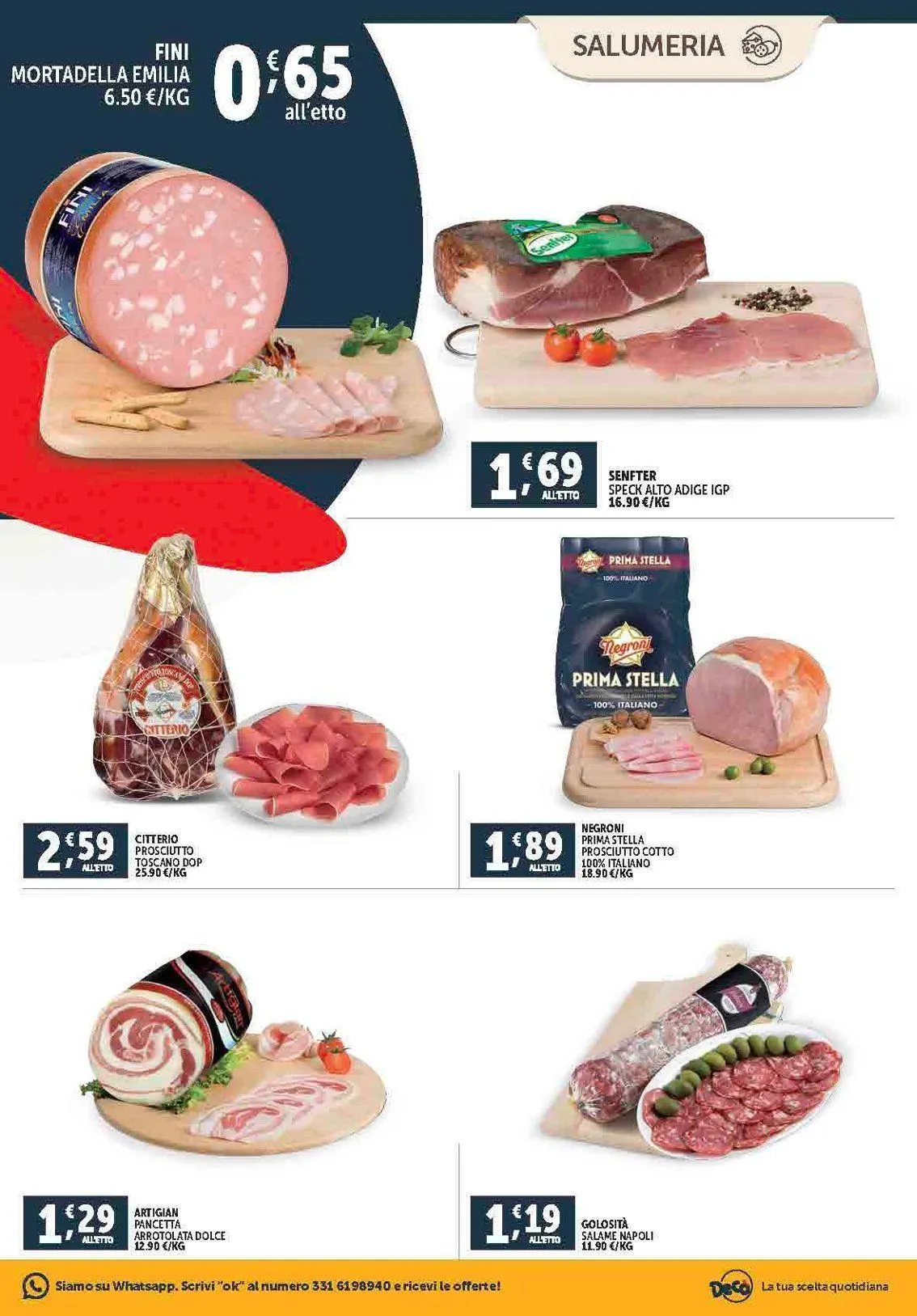 Deco Supermercati Brochure Offerte da 8 novembre a 17 novembre di 2024 - Pagina del volantino 5