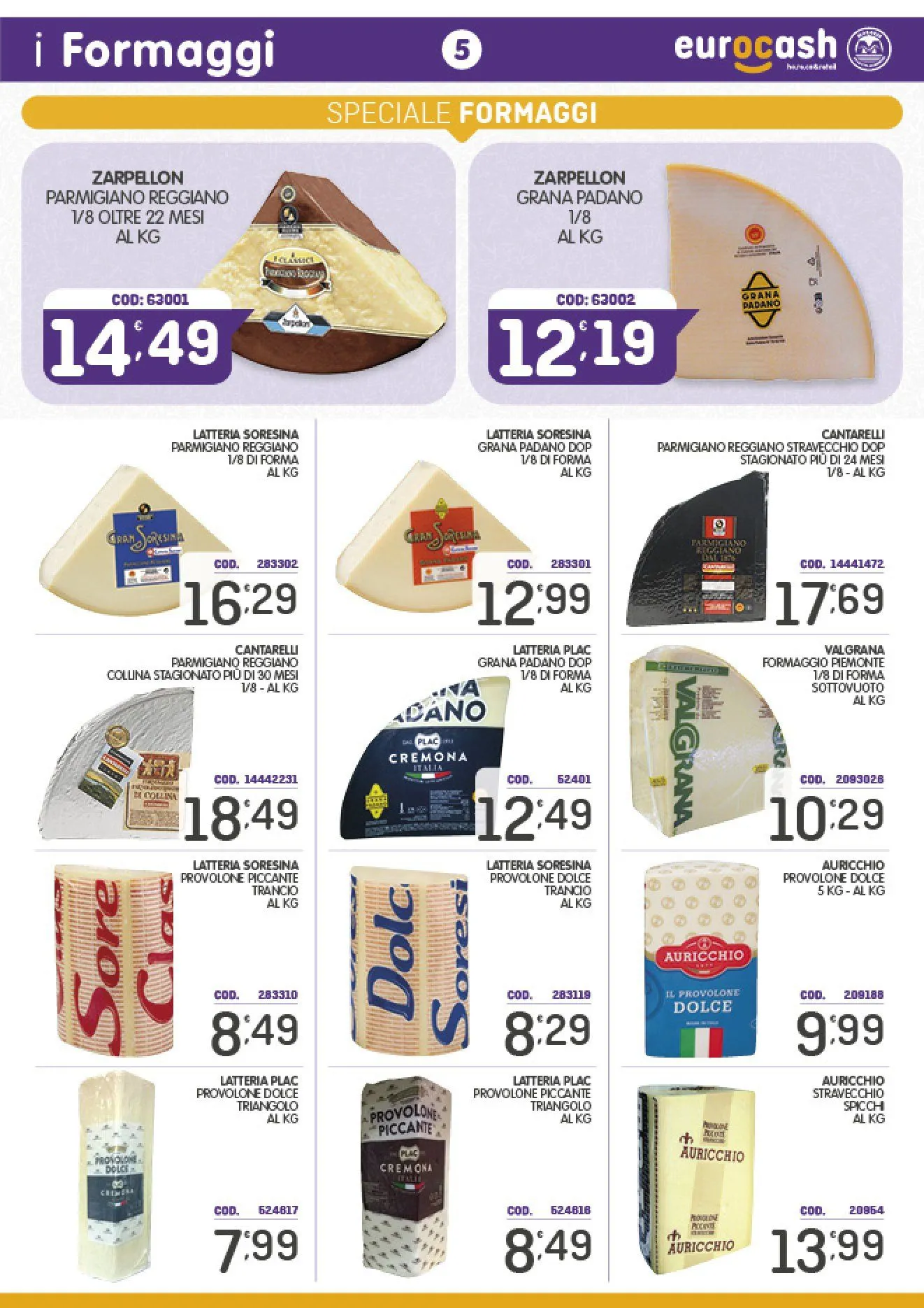 Offerte di Eurocash da 21 aprile a 11 maggio di 2025 - Pagina del volantino 5