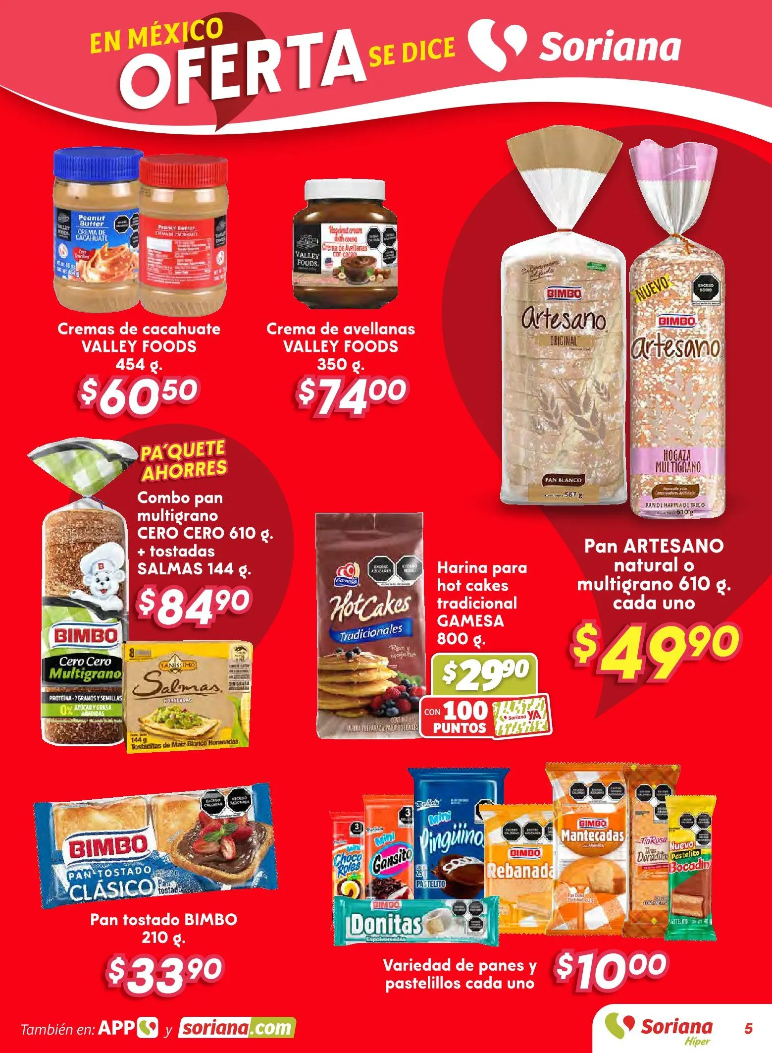 Catálogo de Soriana Ofertas  1 de agosto al 13 de agosto 2025 - Pagina 5