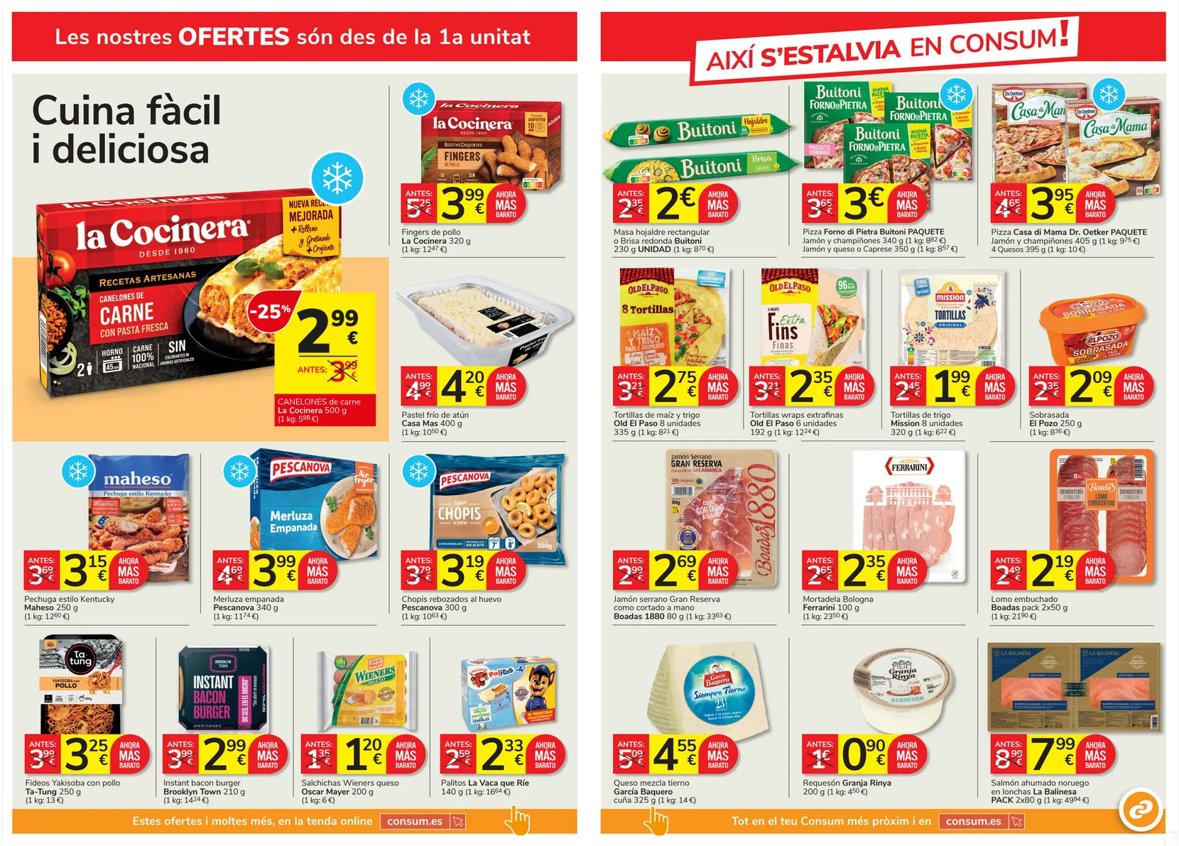 Catálogo de Consum Ofertas 28 de mayo al 24 de junio 2026 - Página 5