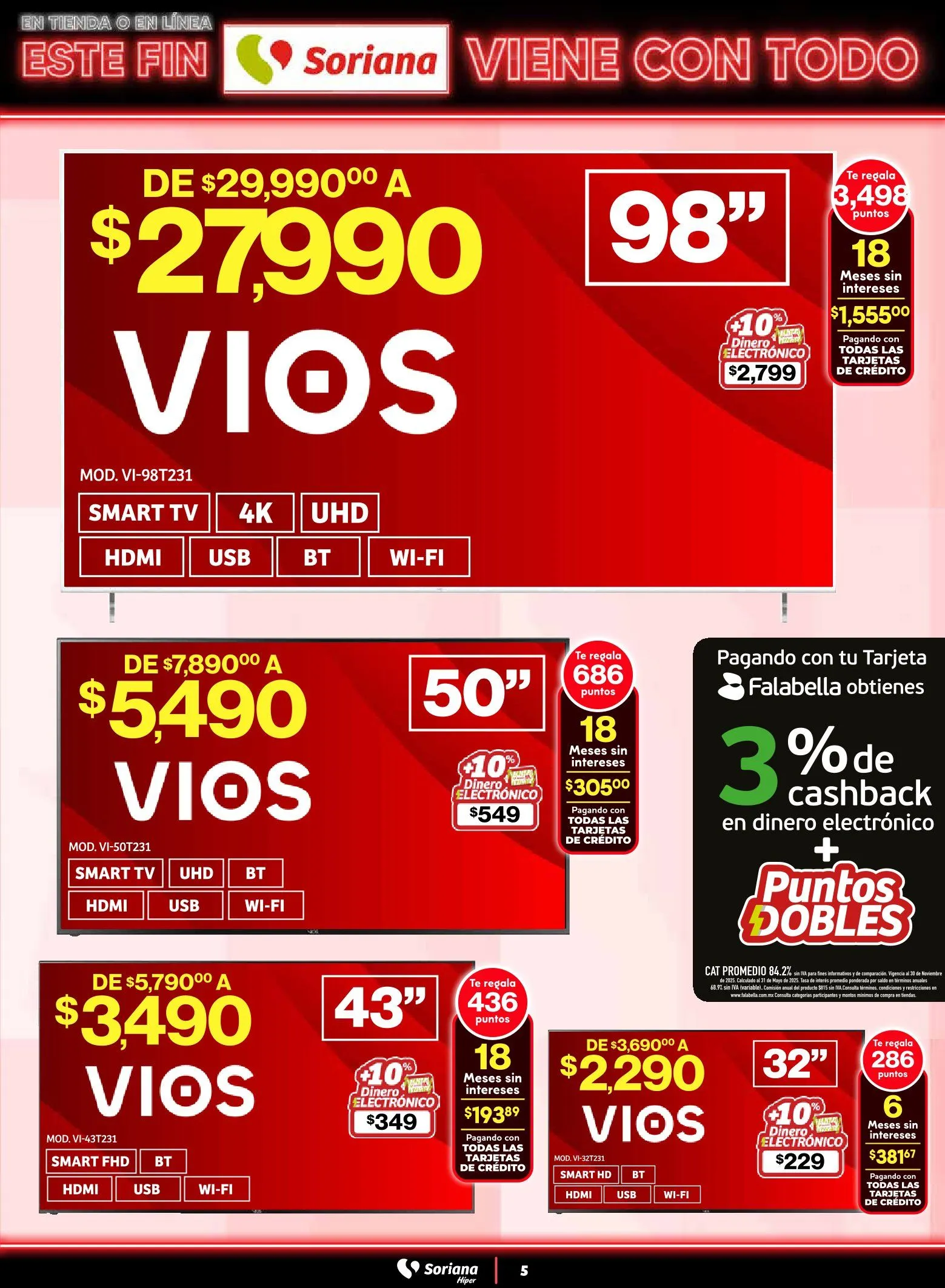 Catálogo de Soriana Ofertas 6 de noviembre al 12 de noviembre 2025 - Pagina 5